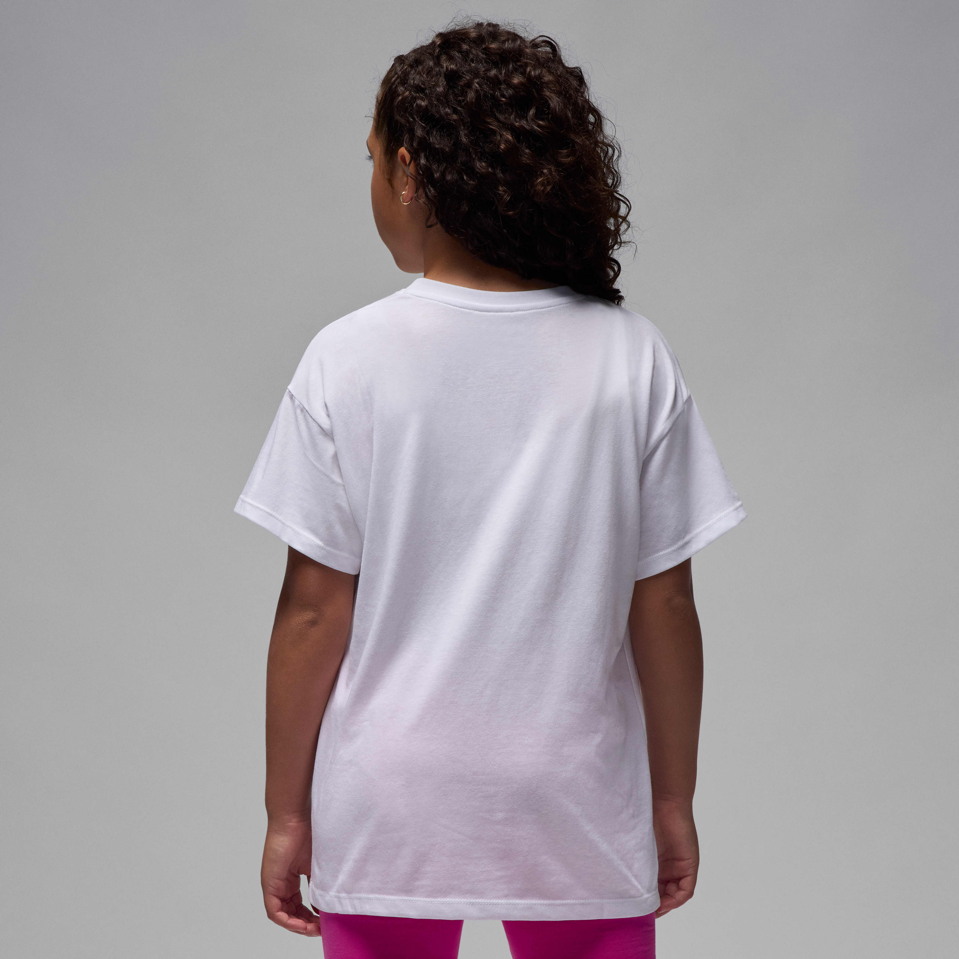 Jordan Blue Jeans and Bling Big Kids' T-Shirt