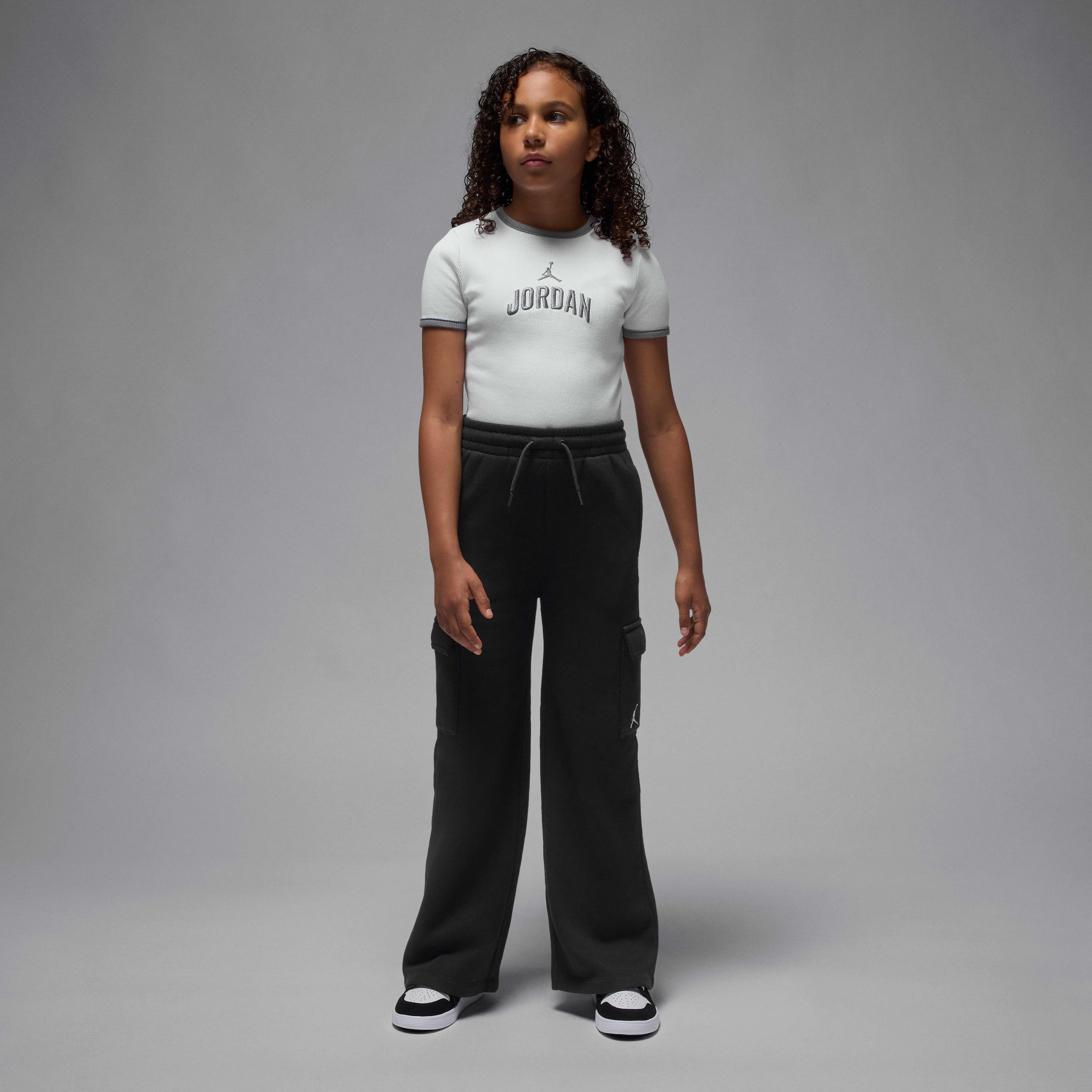 Jordan Brooklyn Fleece Big Kids' Cargo Pants