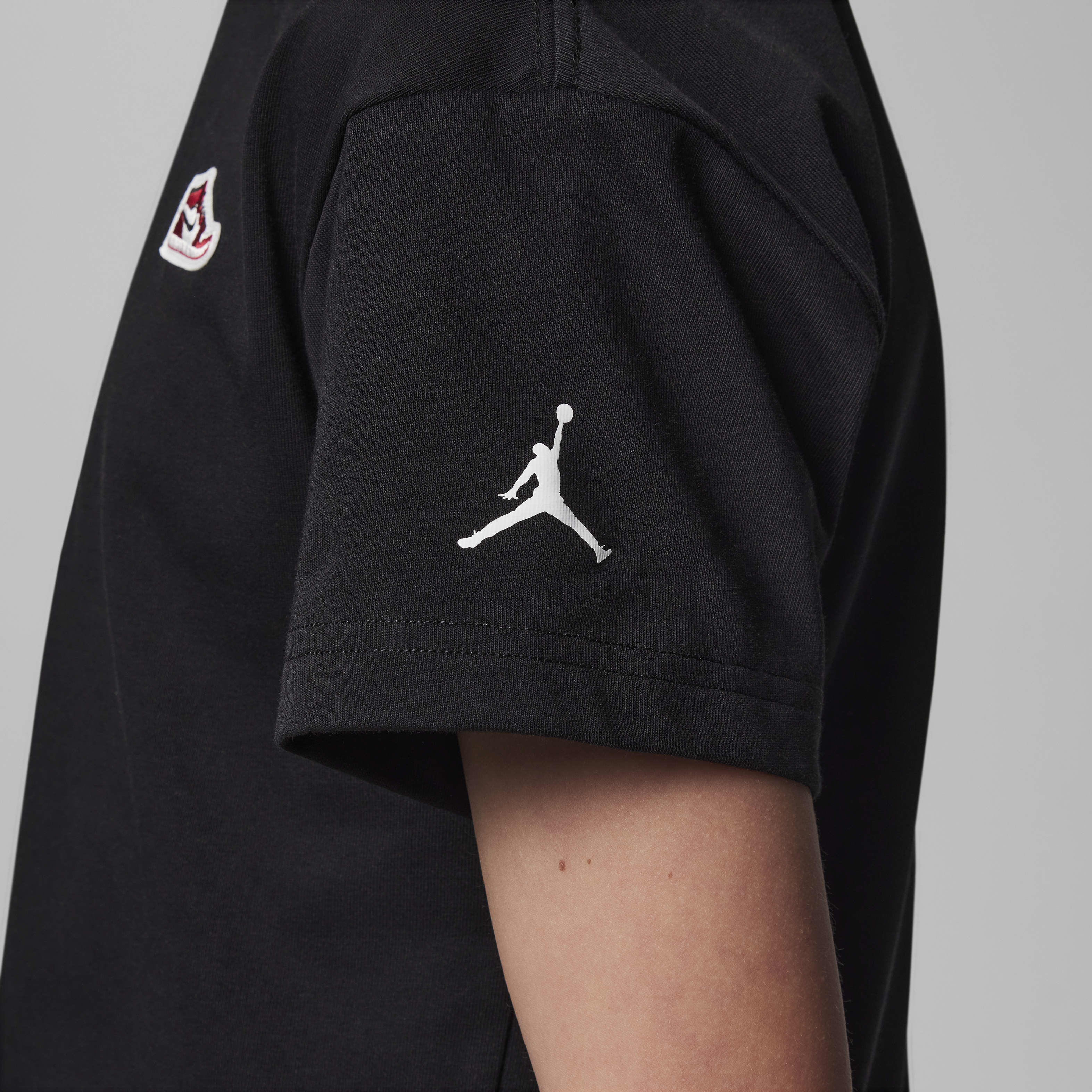 Air Jordan 1 Little Kids' Patch T-Shirt