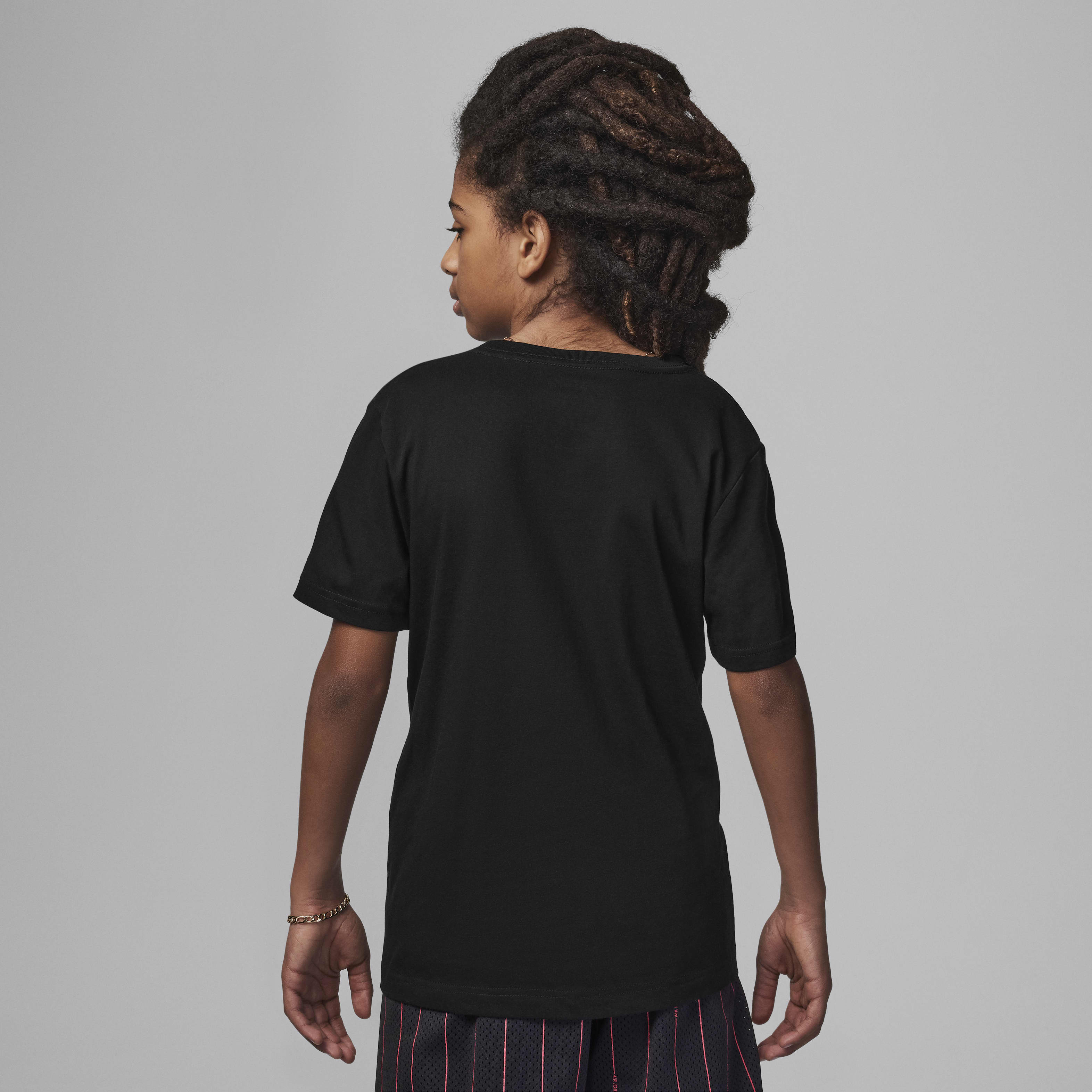 Jordan Dri-FIT MJ Sport Big Kids' Graphic T-Shirt