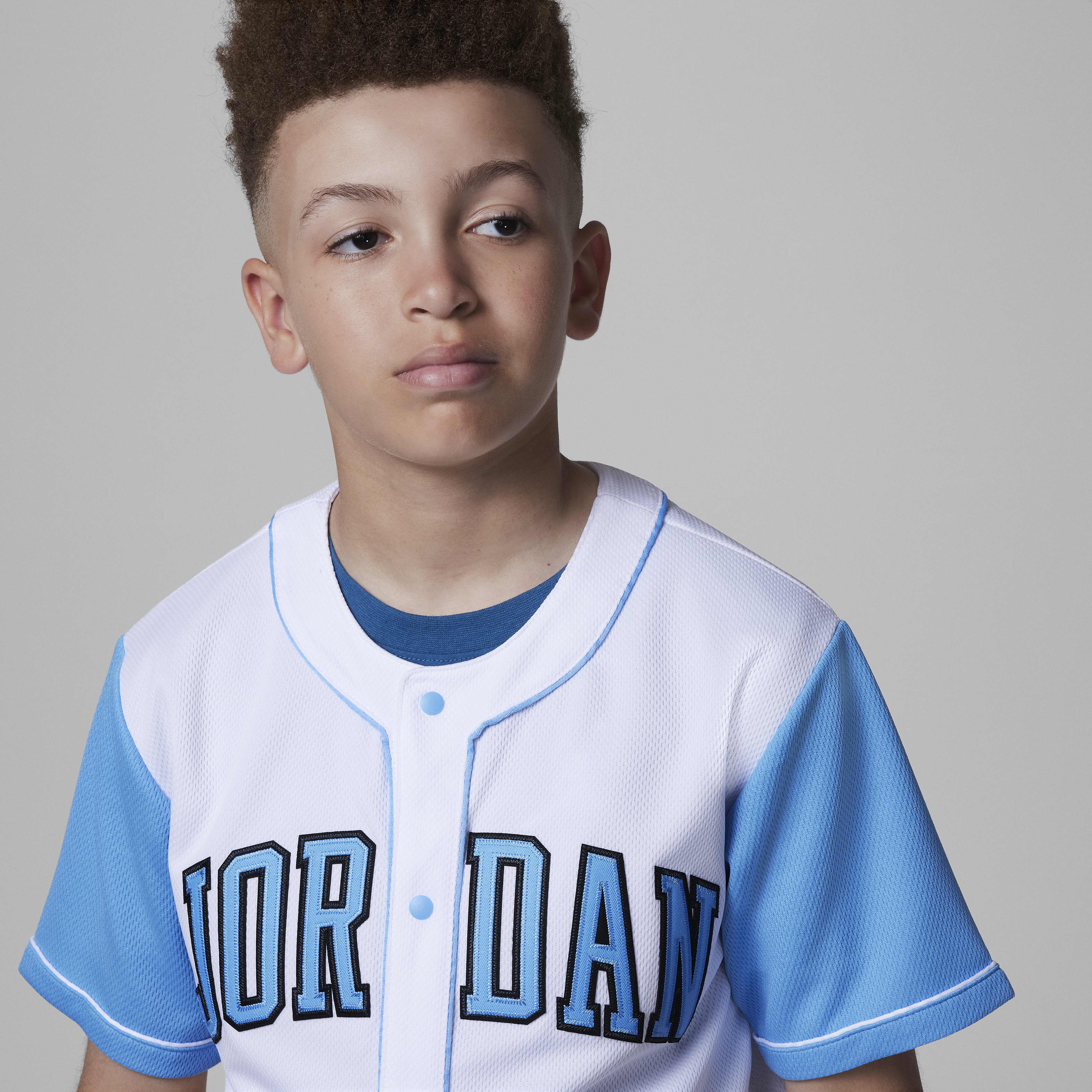 Jordan Big Kids' Baseball Jersey