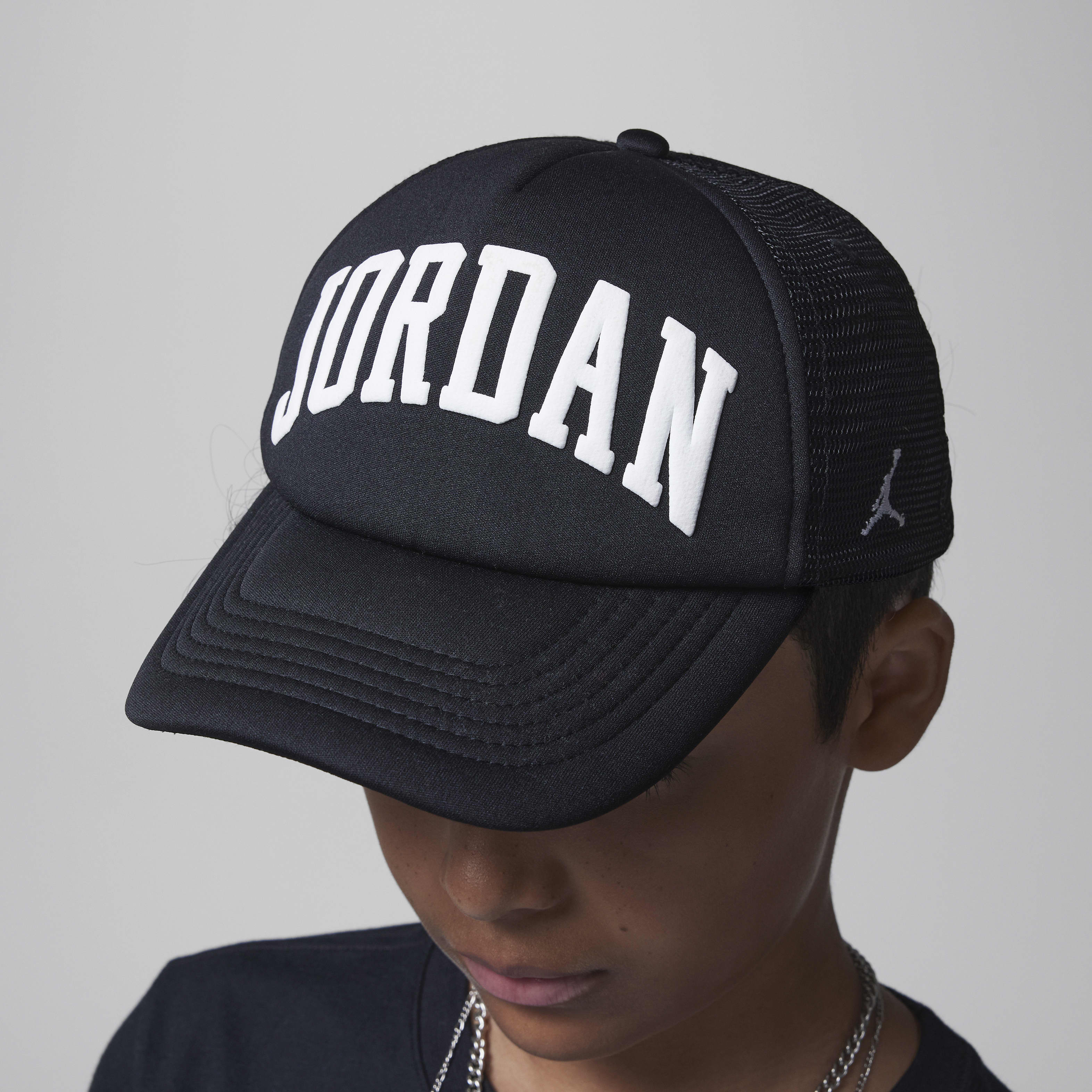 Jordan Big Kids' Foam Trucker Hat