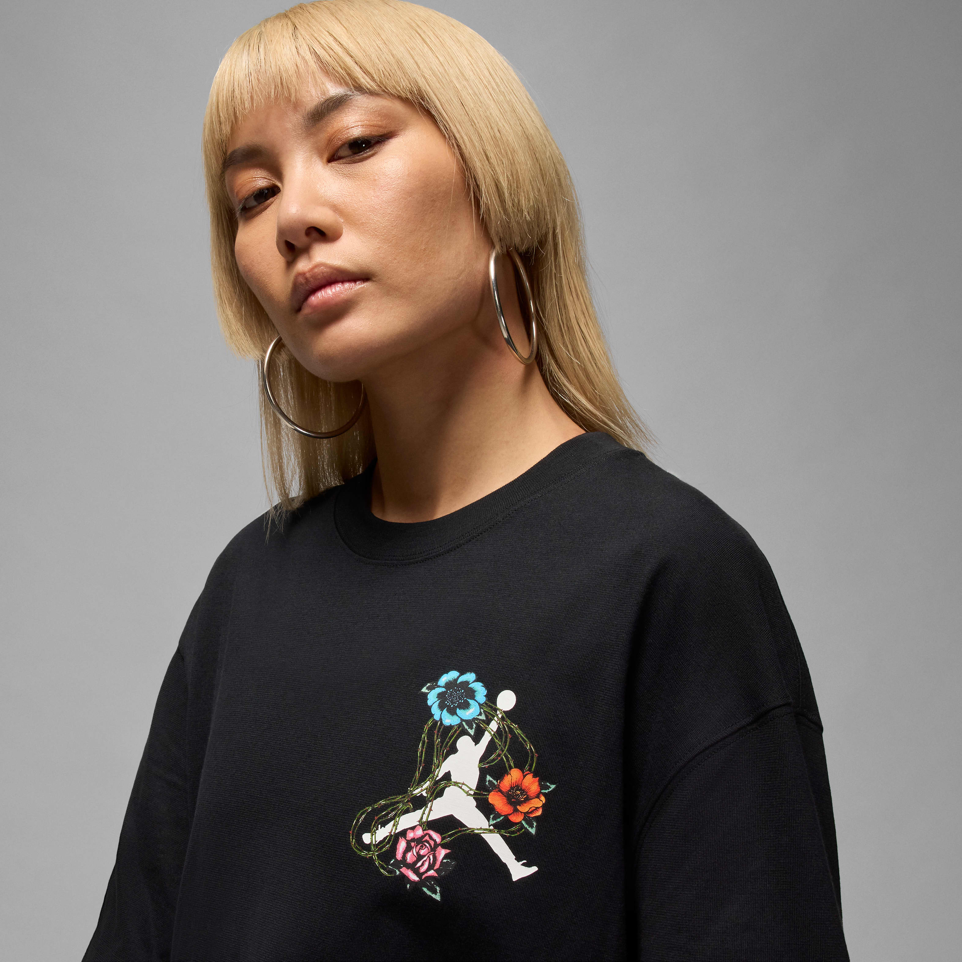 Jordan Flight Women's Oversized Graphic T-Shirt