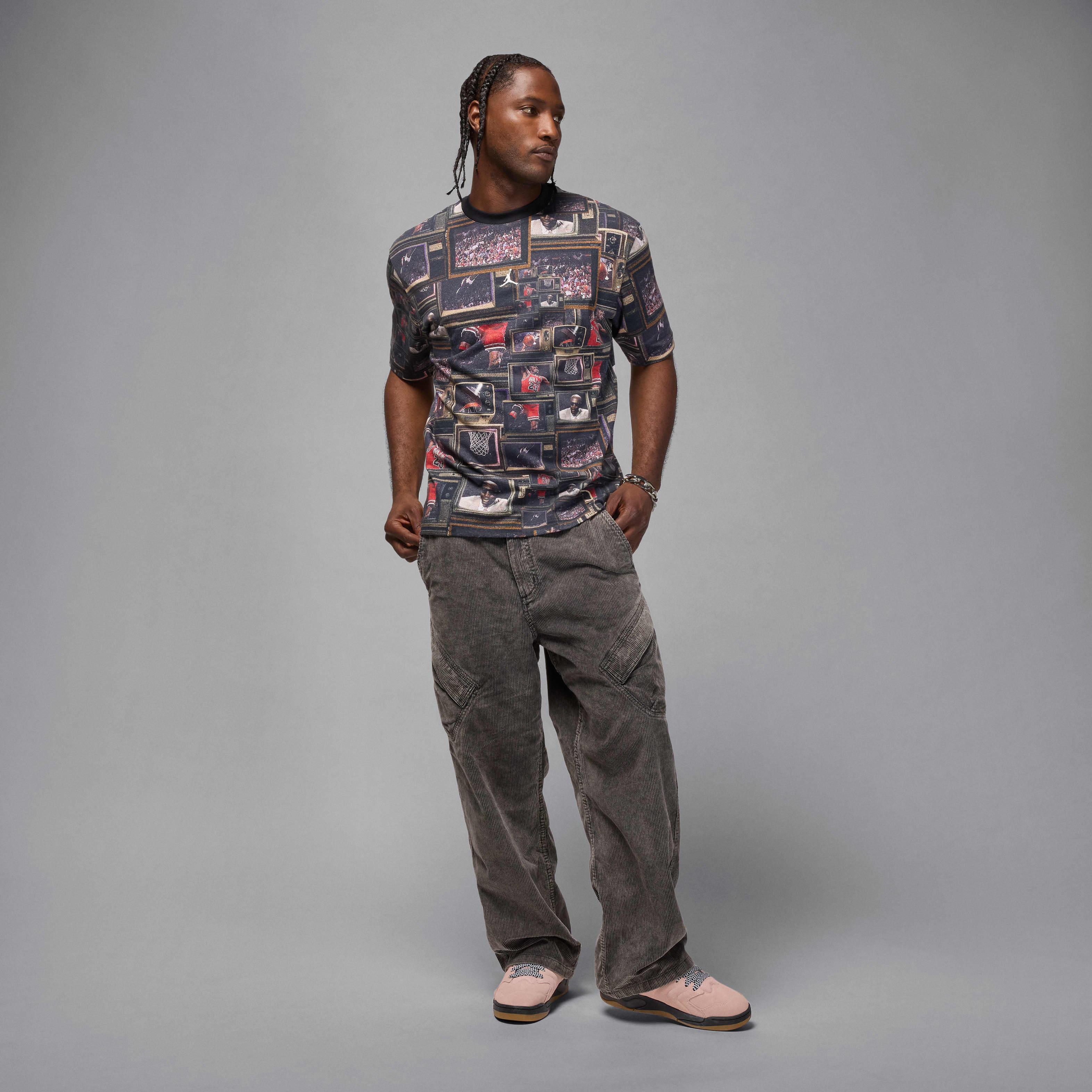 Jordan Brooklyn Men's Printed T-Shirt