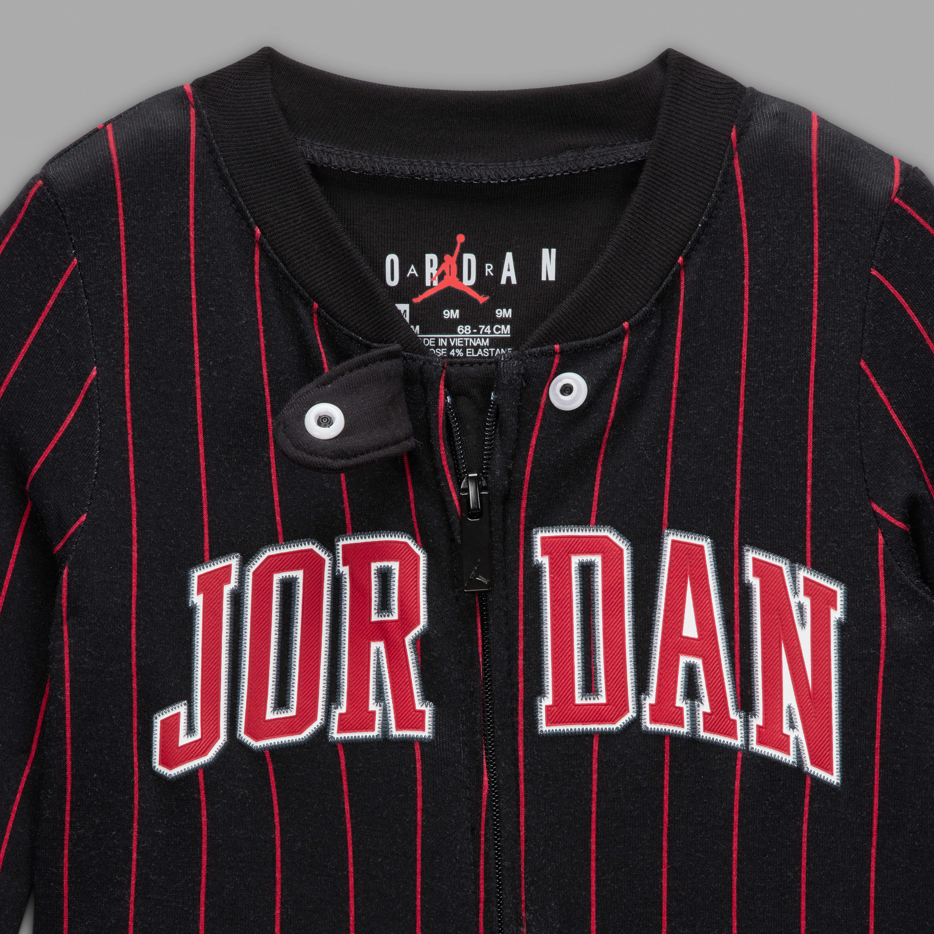 Jordan Baby (0-9M) 23 Jersey Footed Coverall