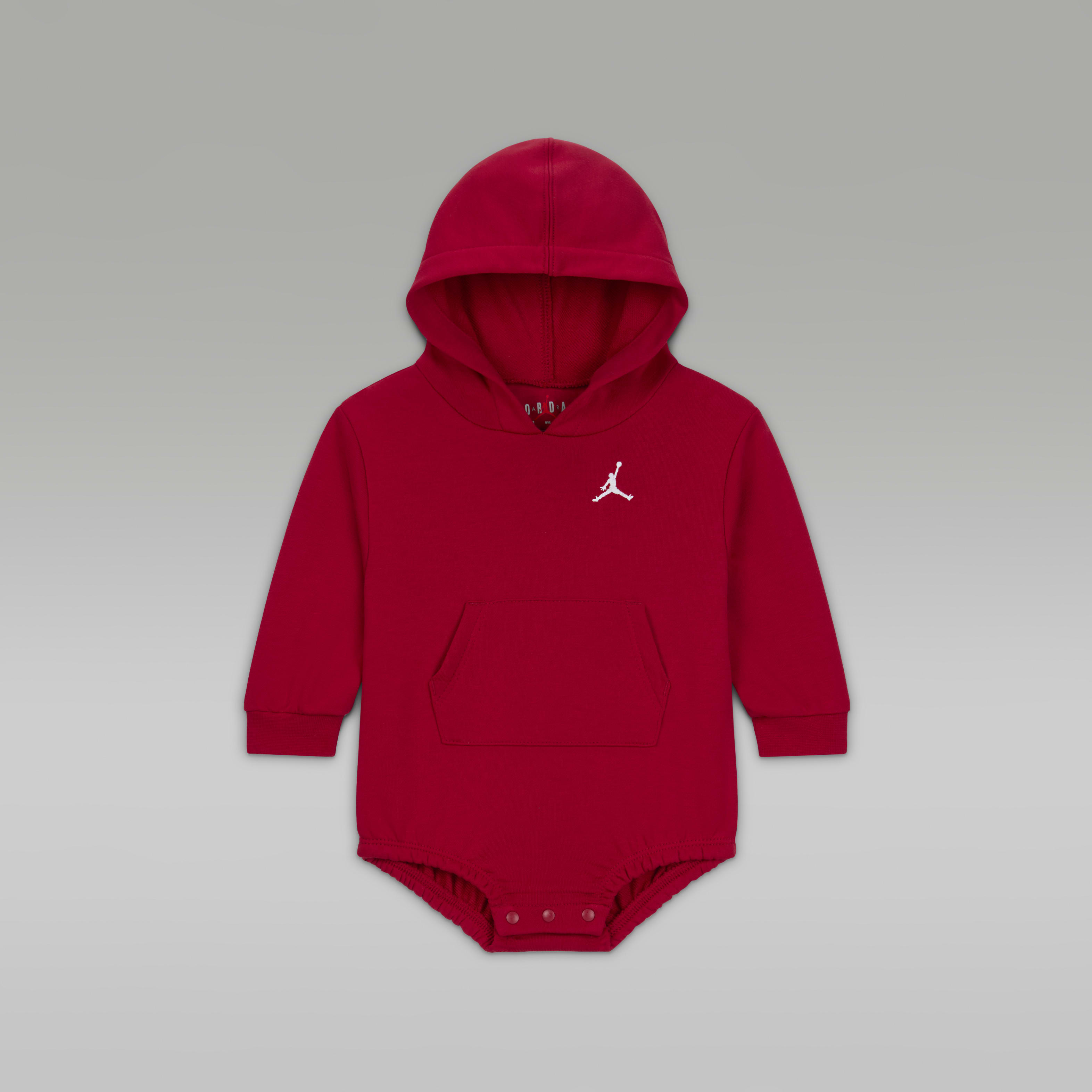 Jordan Baby (0-9M) MJ Jumpman Hooded Creeper