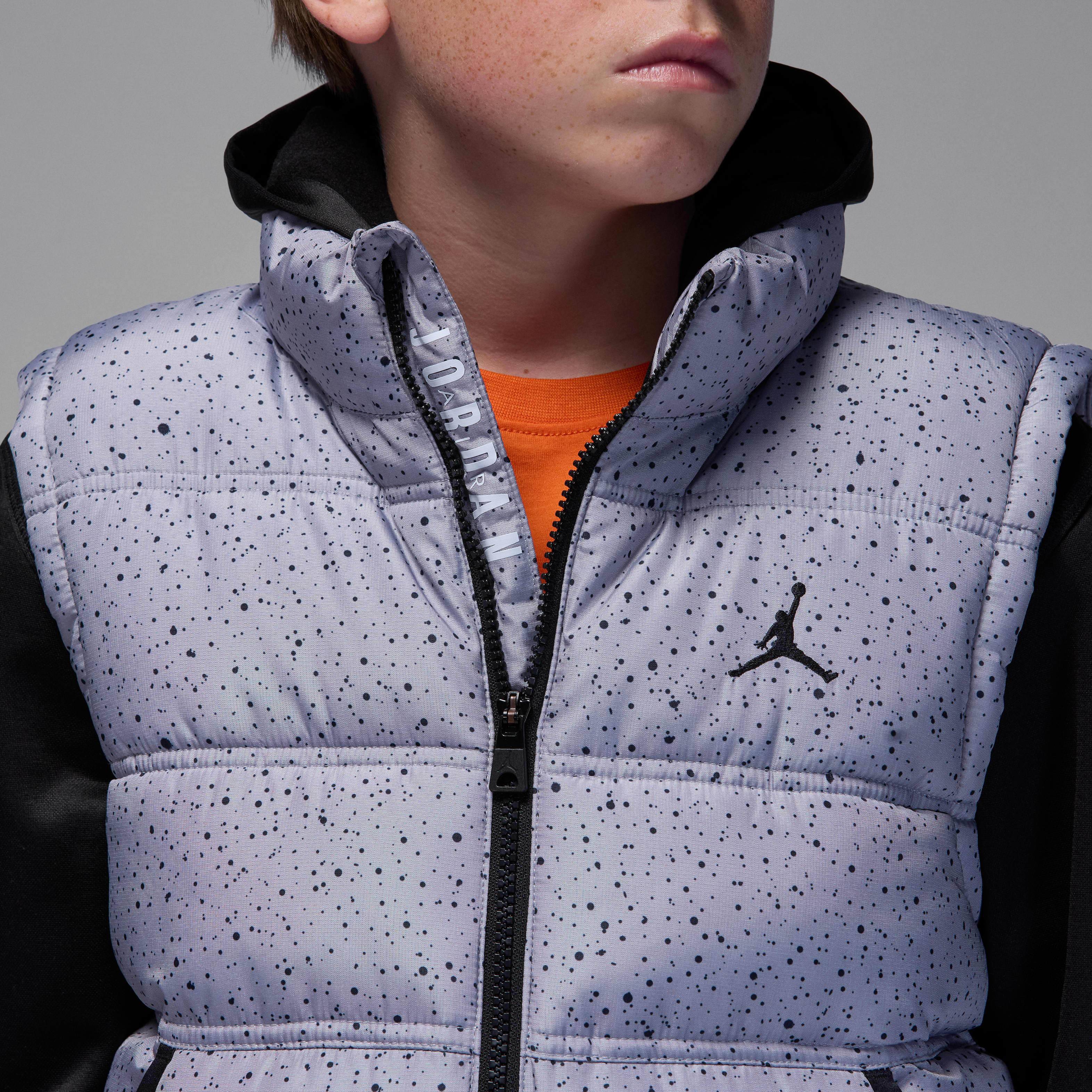 Jordan Big Kids' 2-Fer Jacket