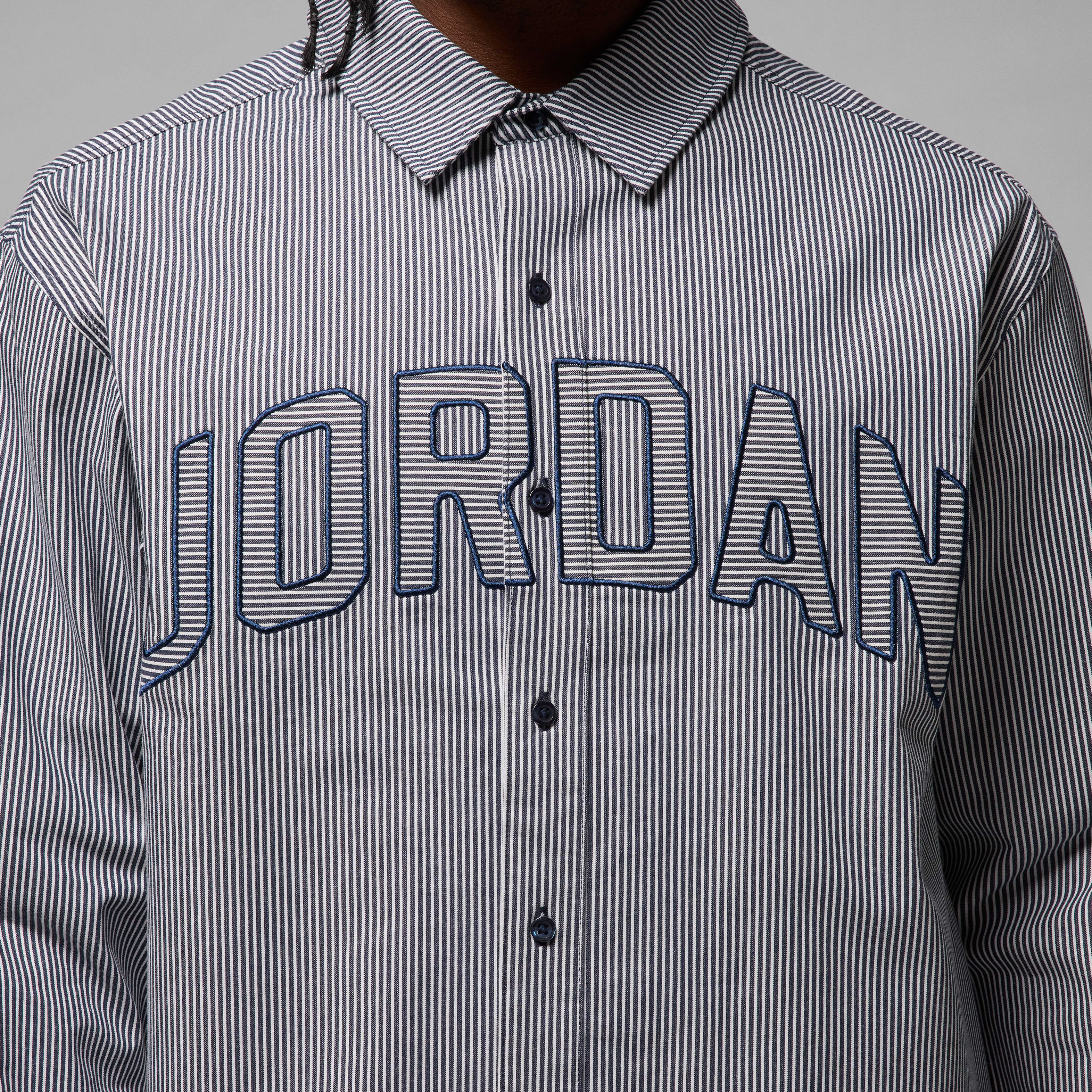 Jordan Flight Men's Oxford Long-Sleeve Top