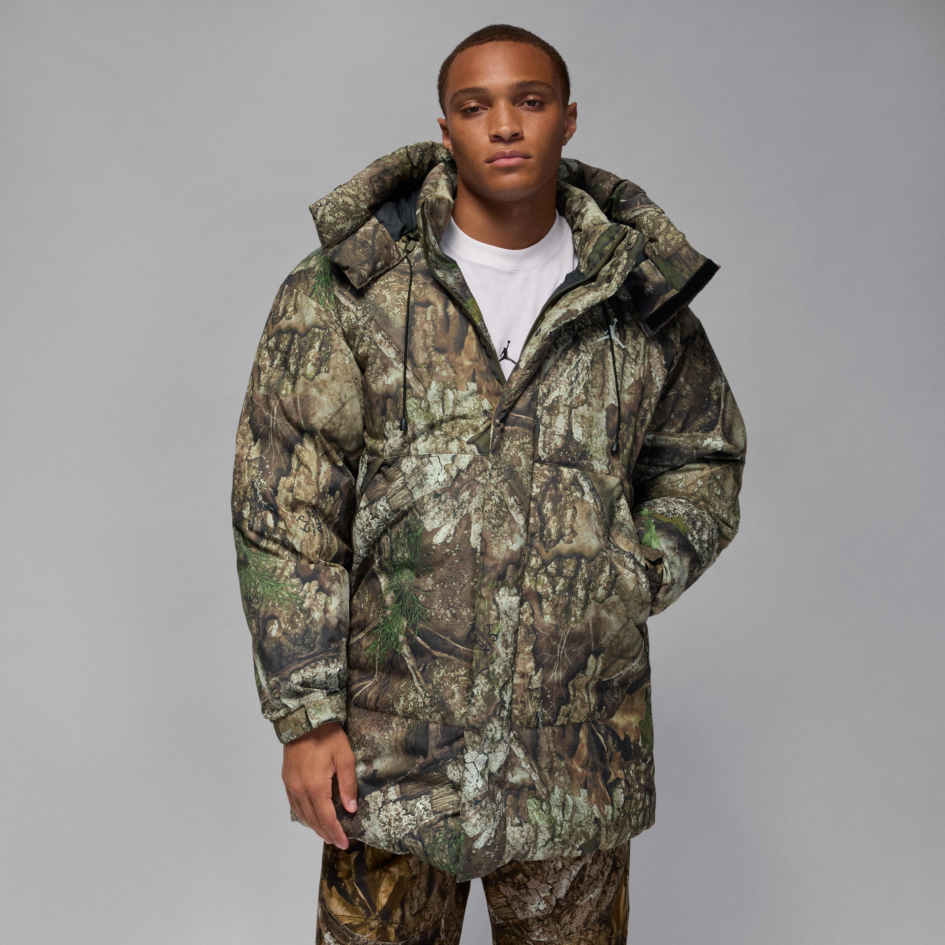 Jordan Flight Men's Therma-FIT Down Parka