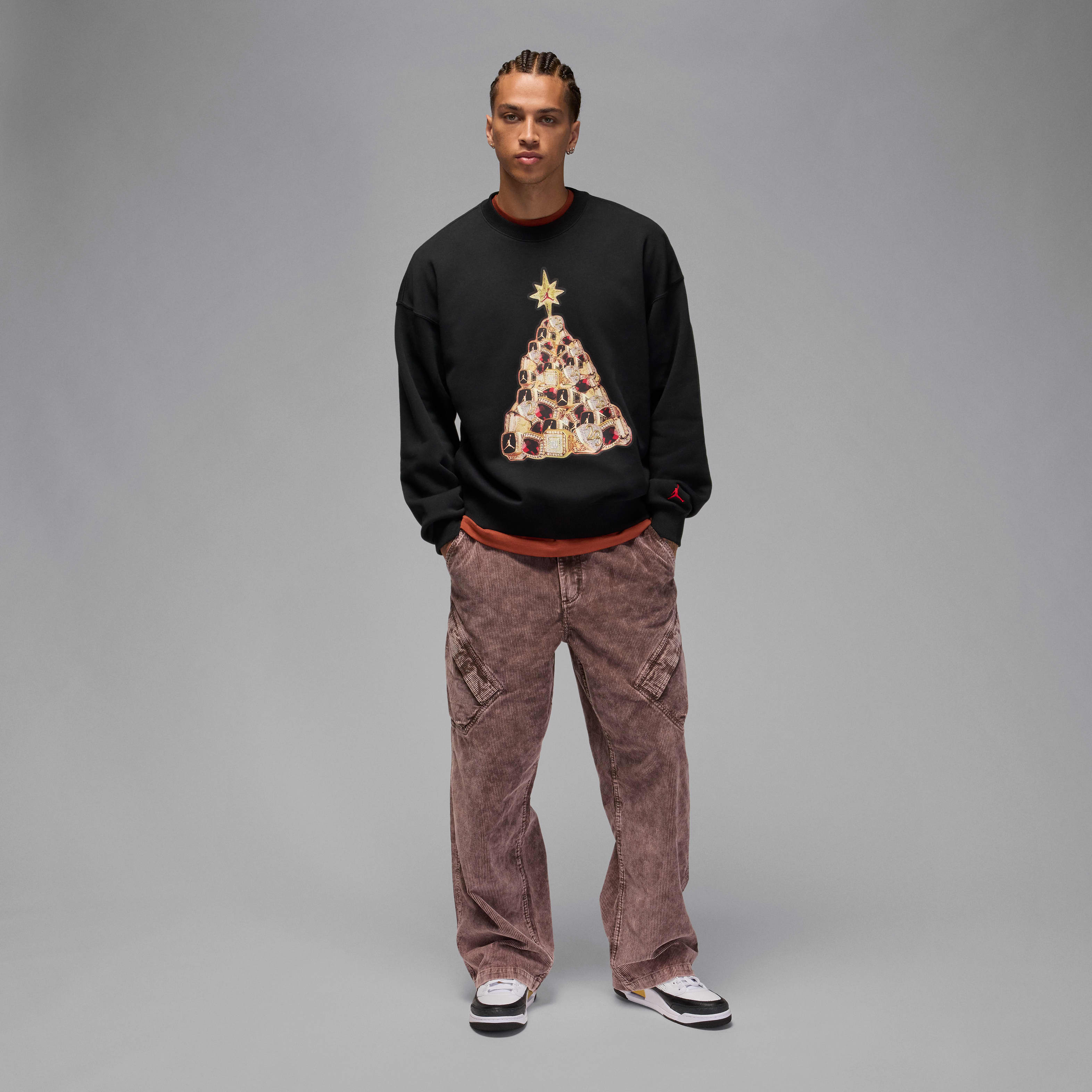 Jordan Brooklyn Fleece Men's Crew-neck Sweatshirt