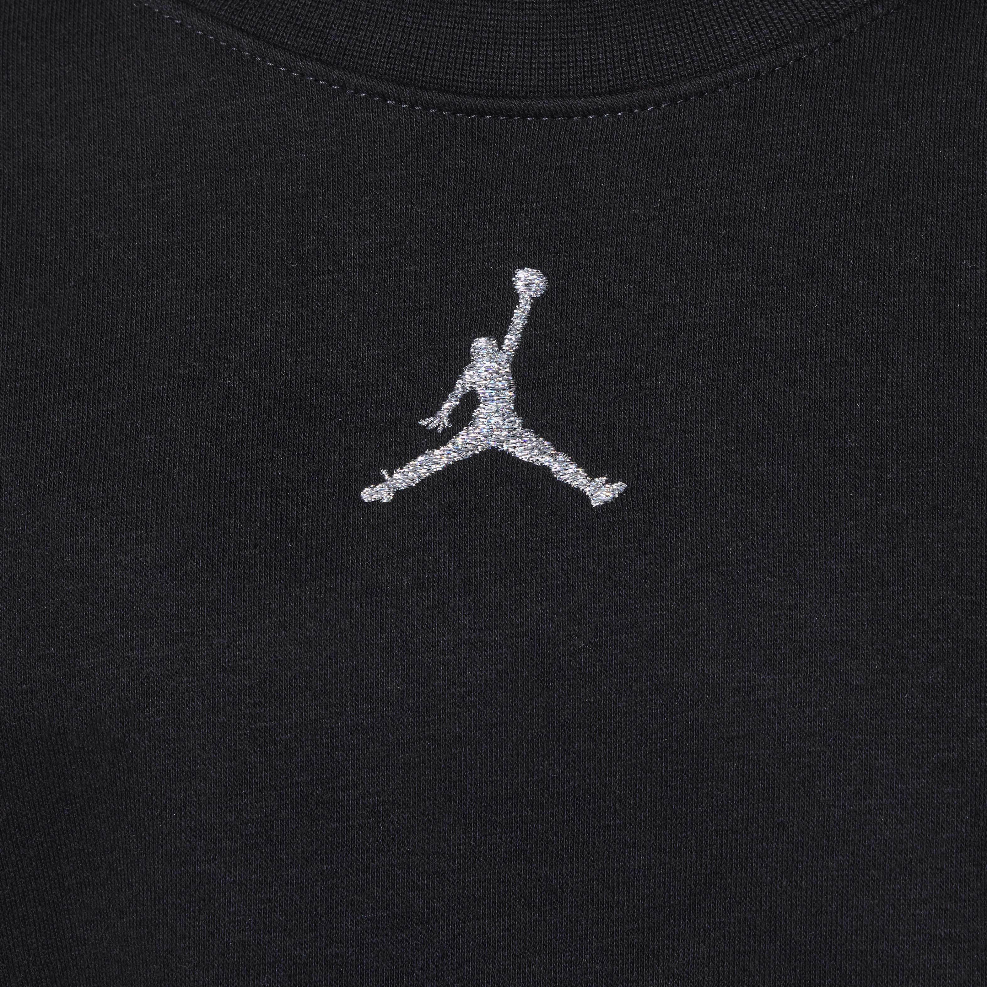 Jordan Icon Play Big Kids' Oversized Crew