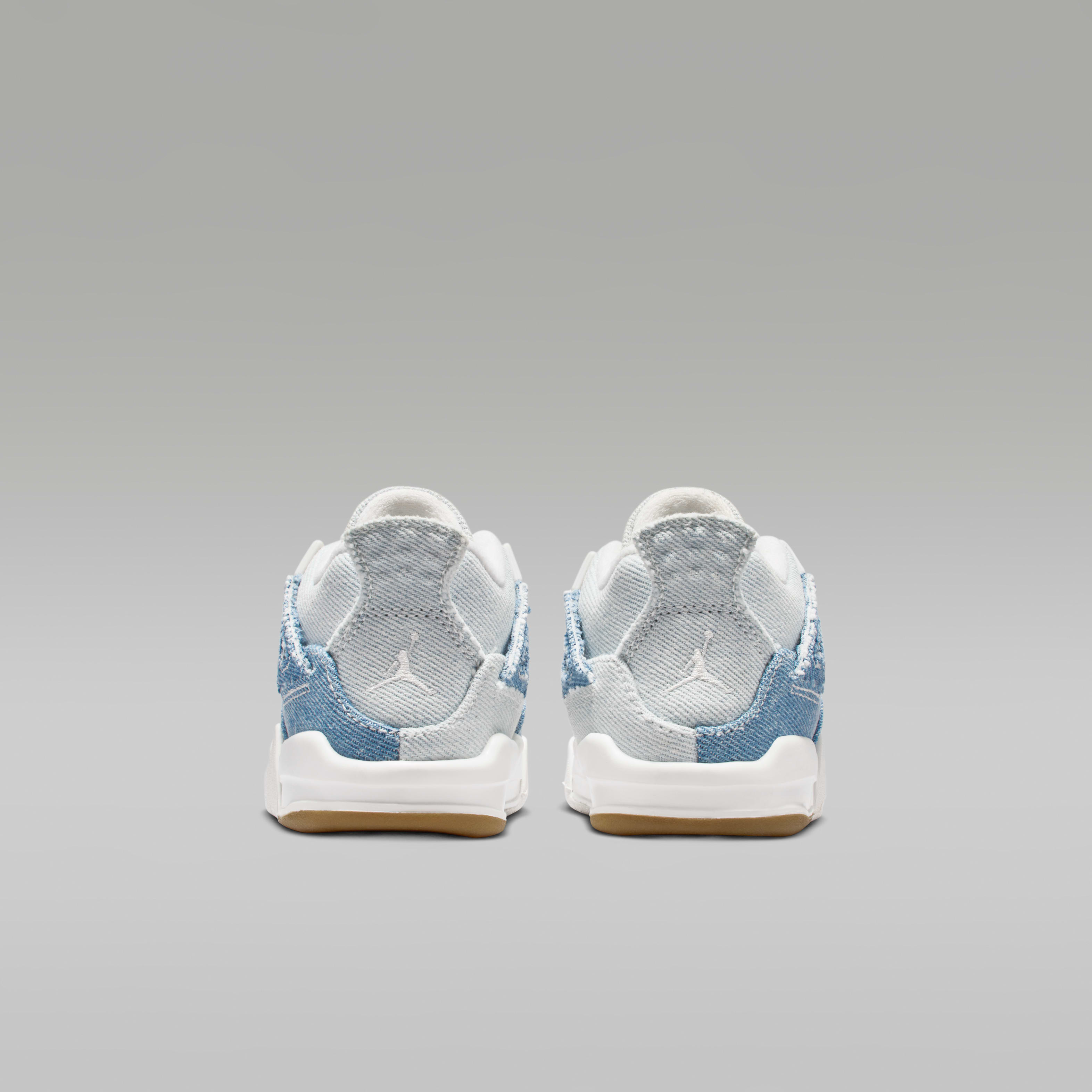Jordan 4 Retro "Worn Blue" Baby/Toddler Shoes