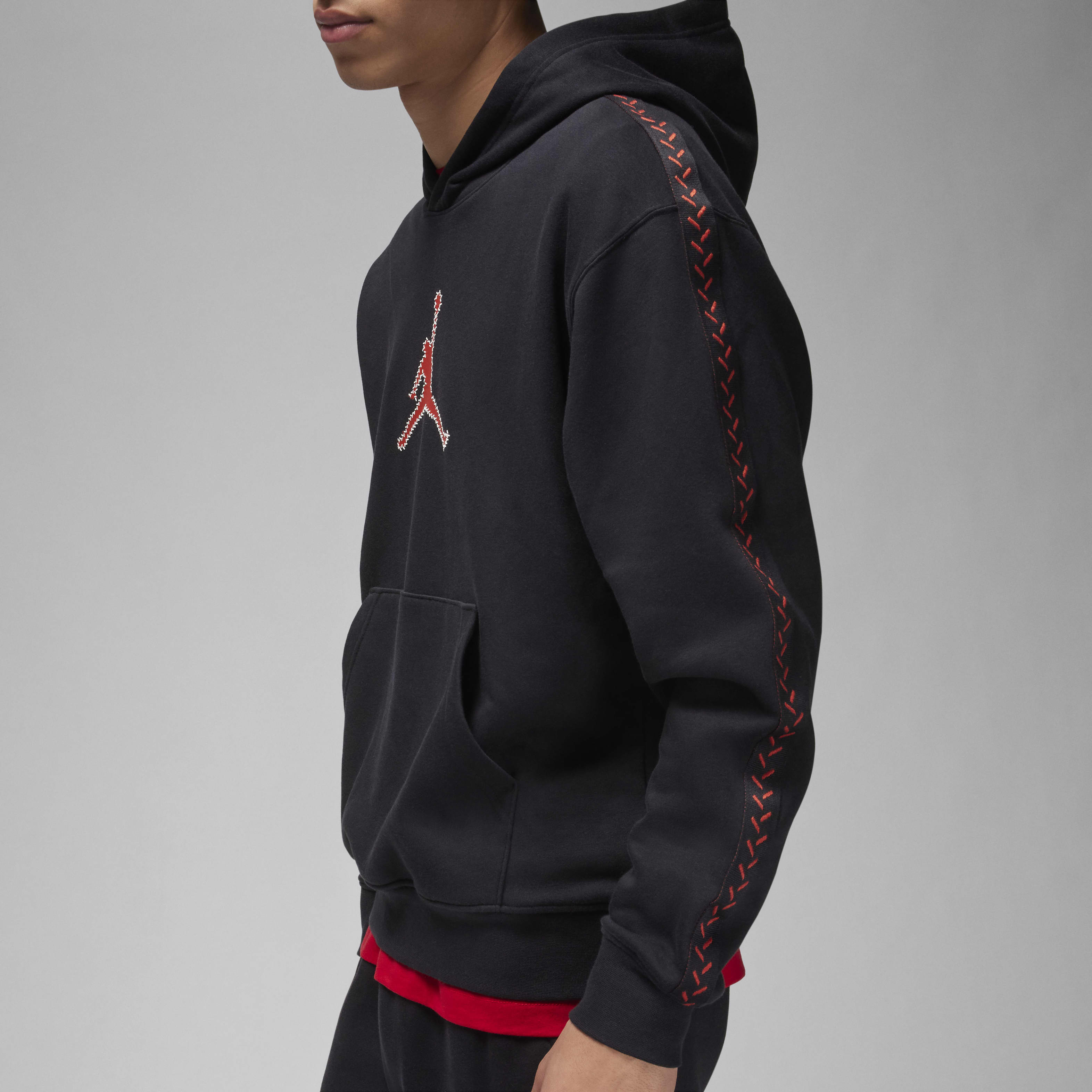 Air Jordan Flight Men's Fleece Pullover Hoodie Nike Air Shop