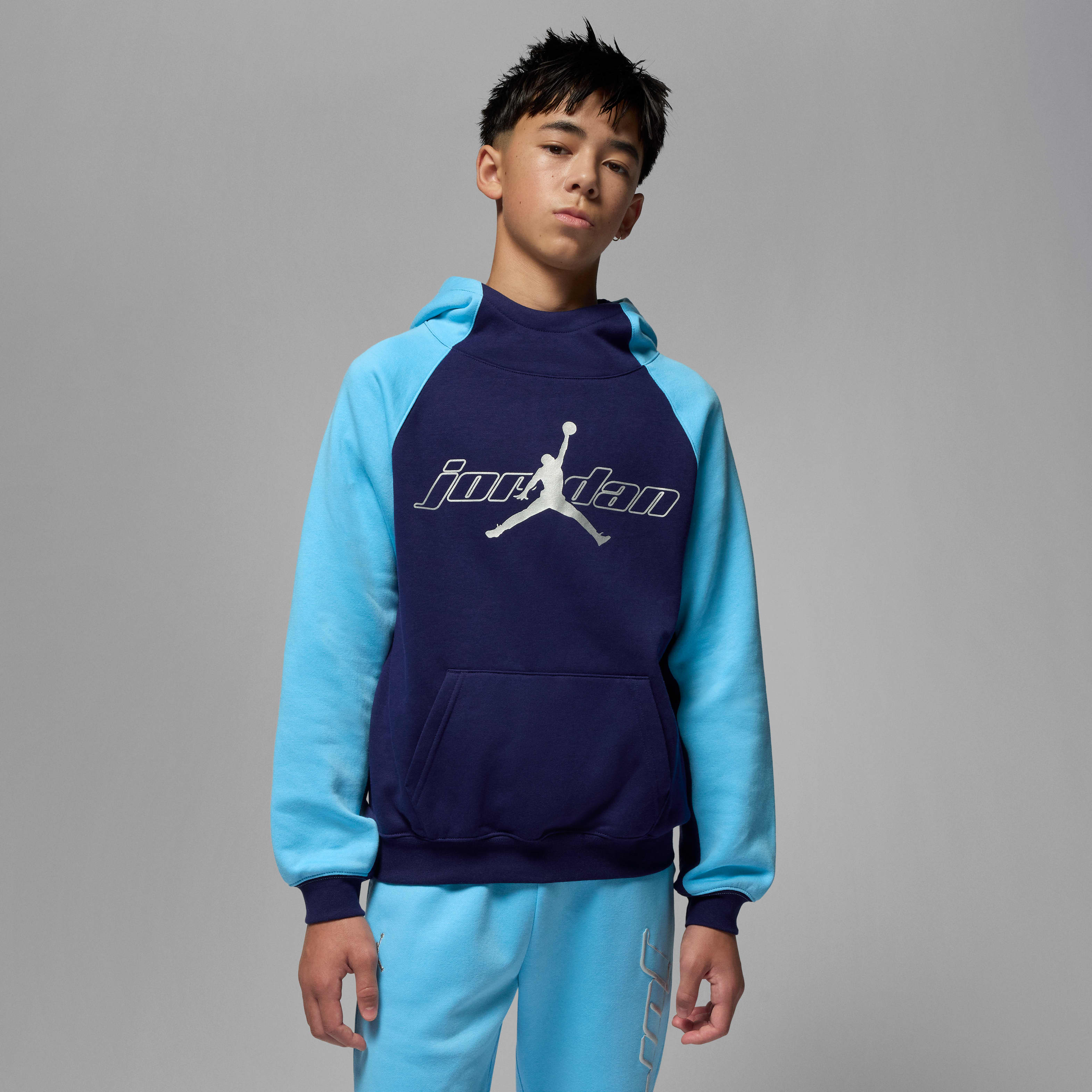 Jordan Mountainside Big Kid's Fleece Pullover Hoodie