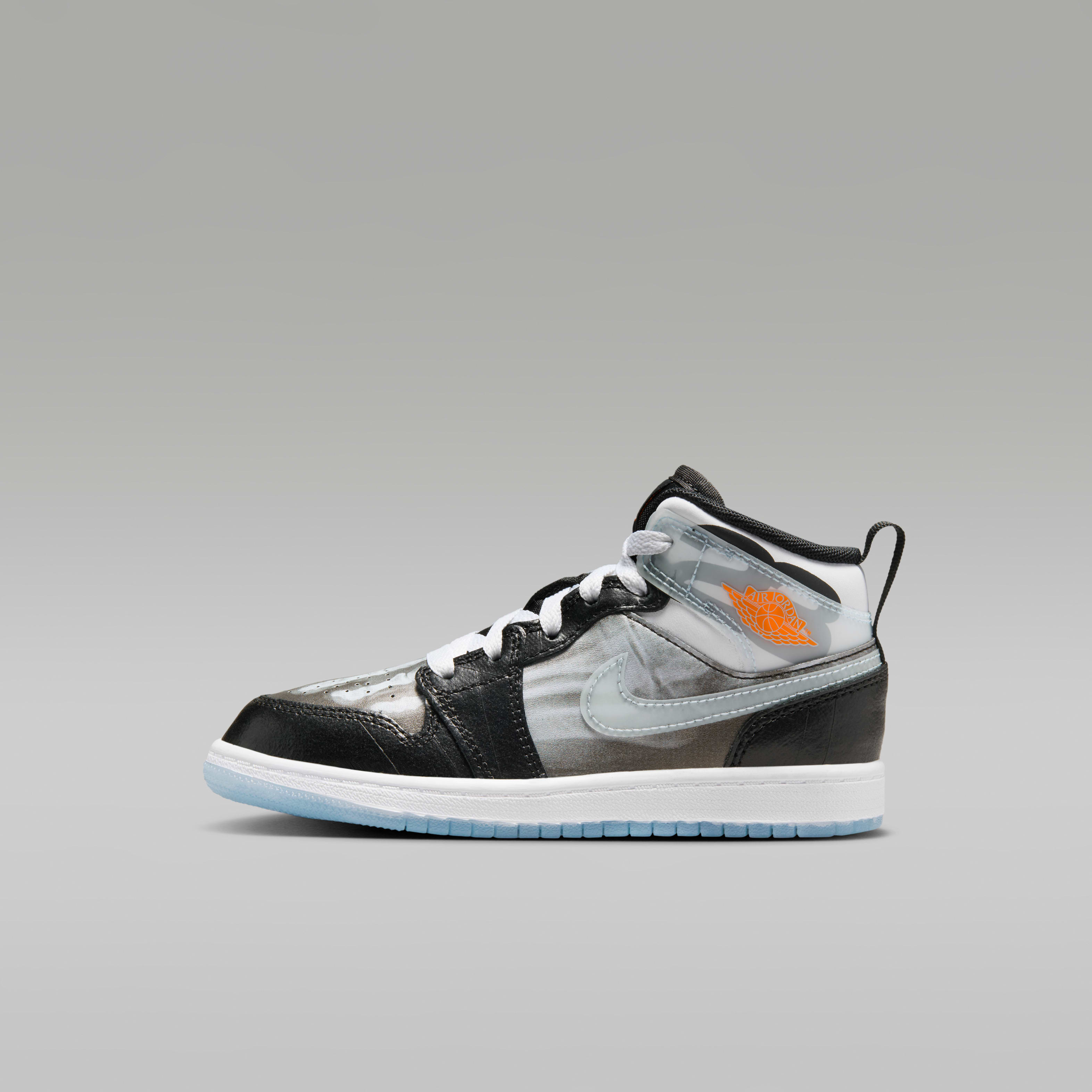 Jordan 1 Mid Sneaker School Baby/Toddler Shoes