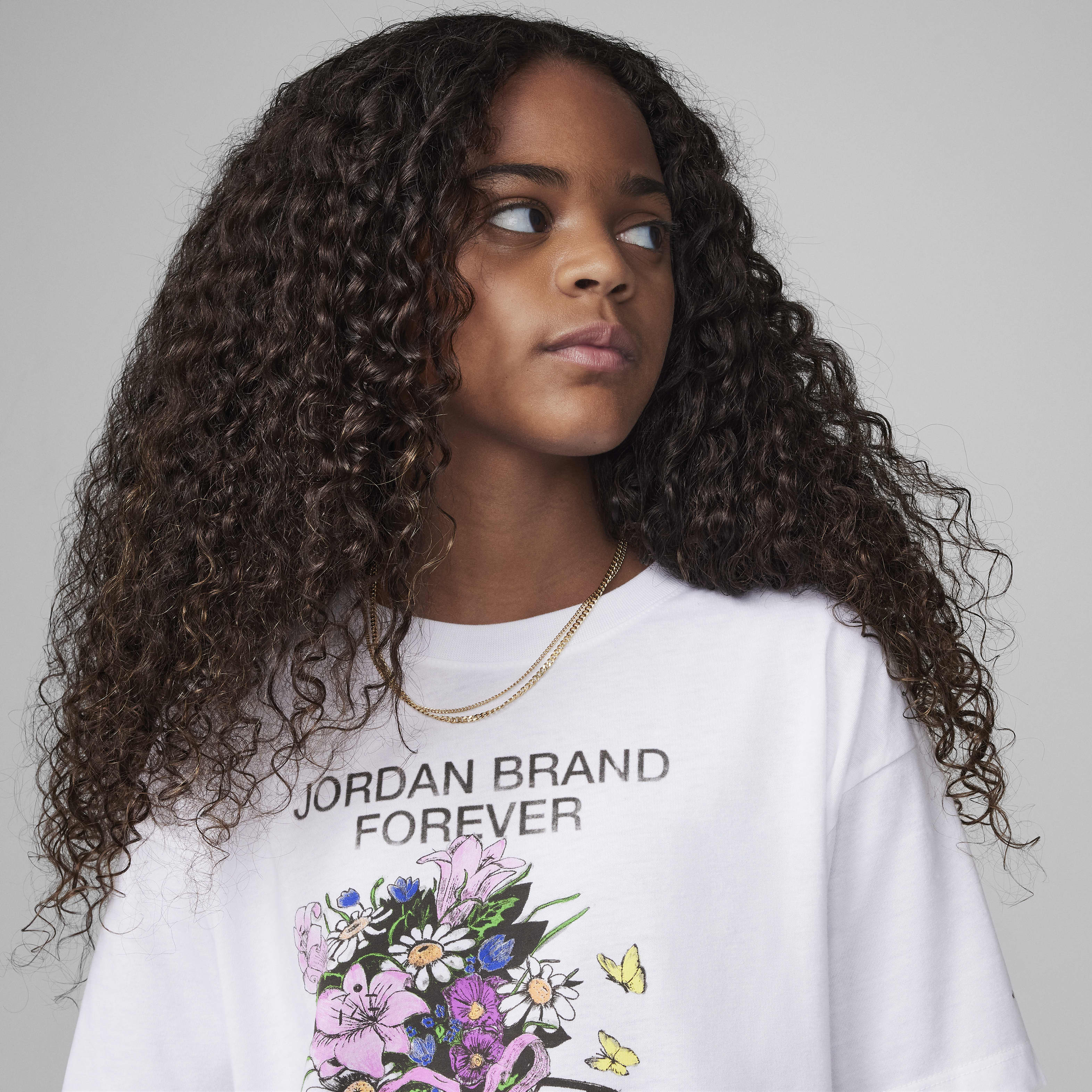 Jordan Big Kids' Brand Forever T-Shirt