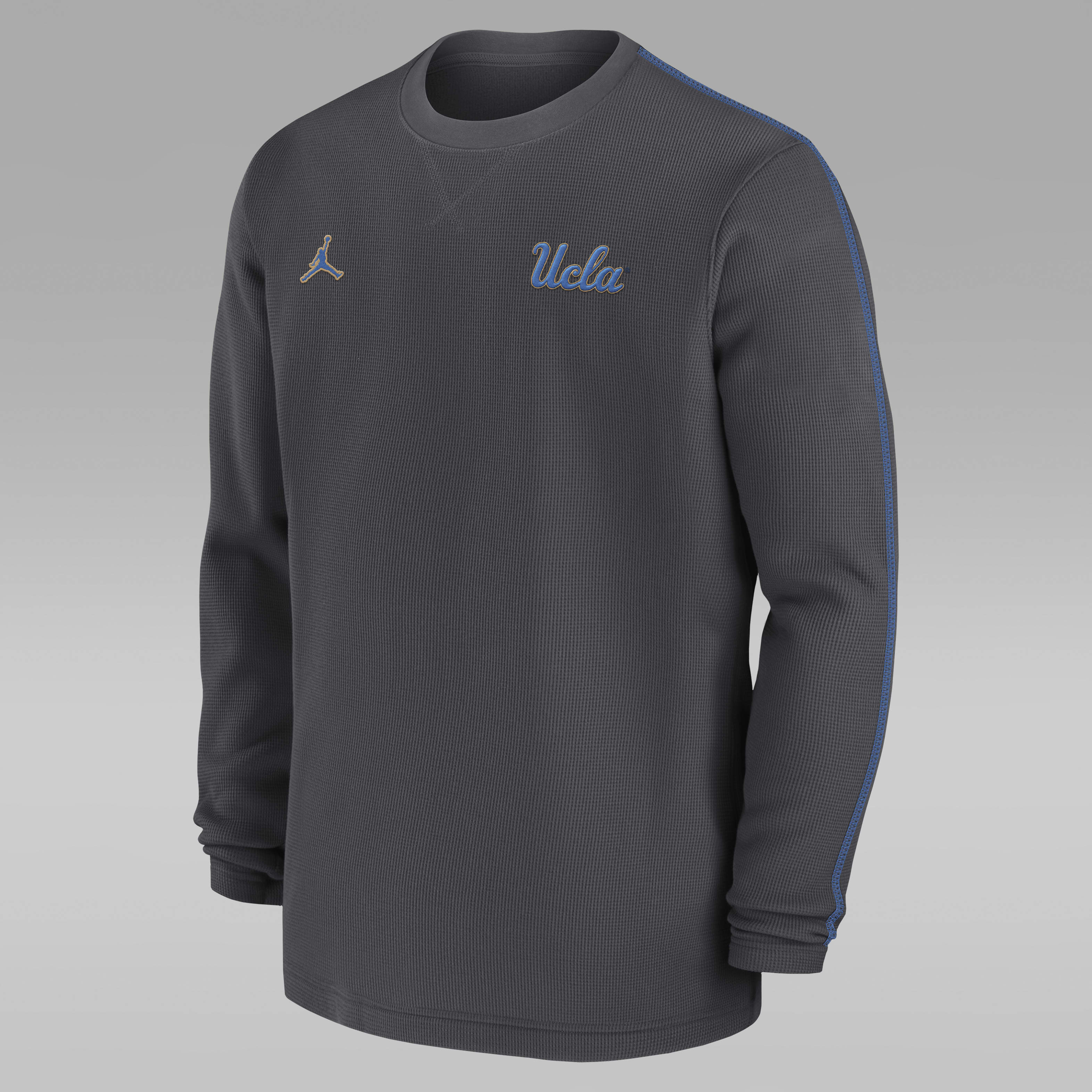 North Carolina Tar Heels Sideline Coach Men's Jordan College Long-Sleeve Top