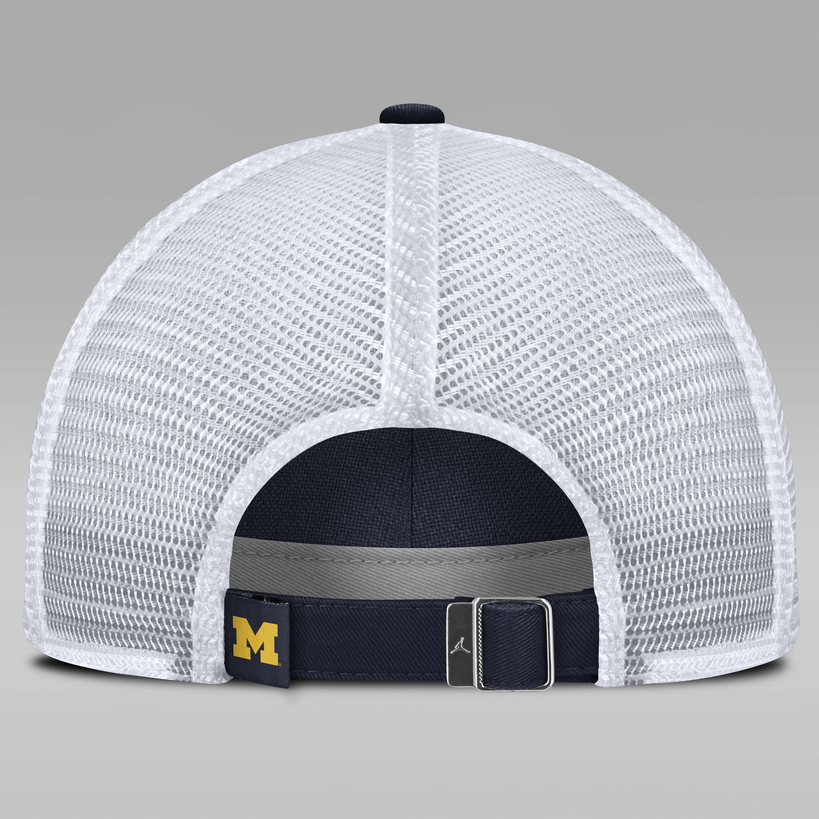 Michigan On-Field Club Gameday Men's Jordan Brand College Trucker Adjustable Hat