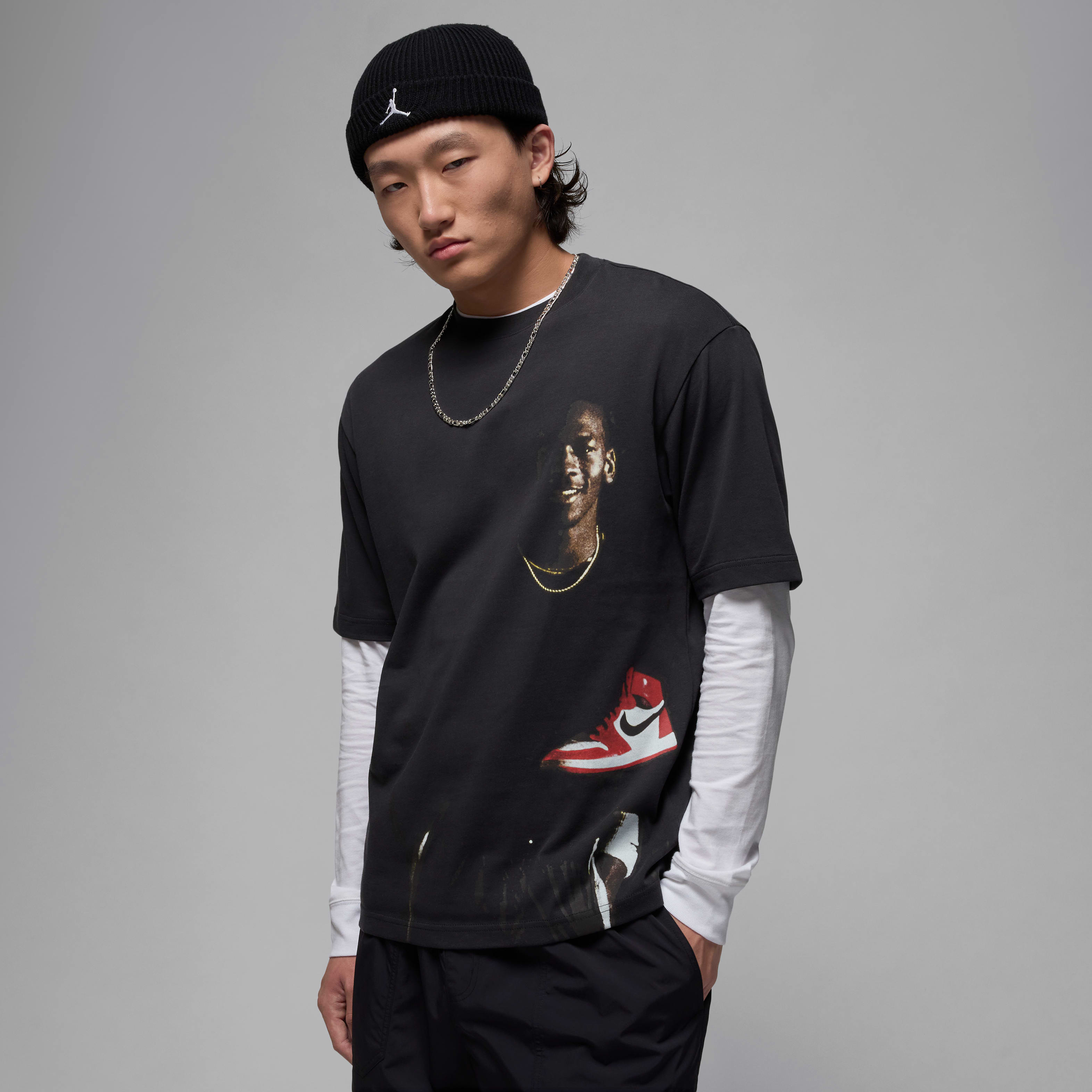 Jordan Men's Crew-Neck T-Shirt