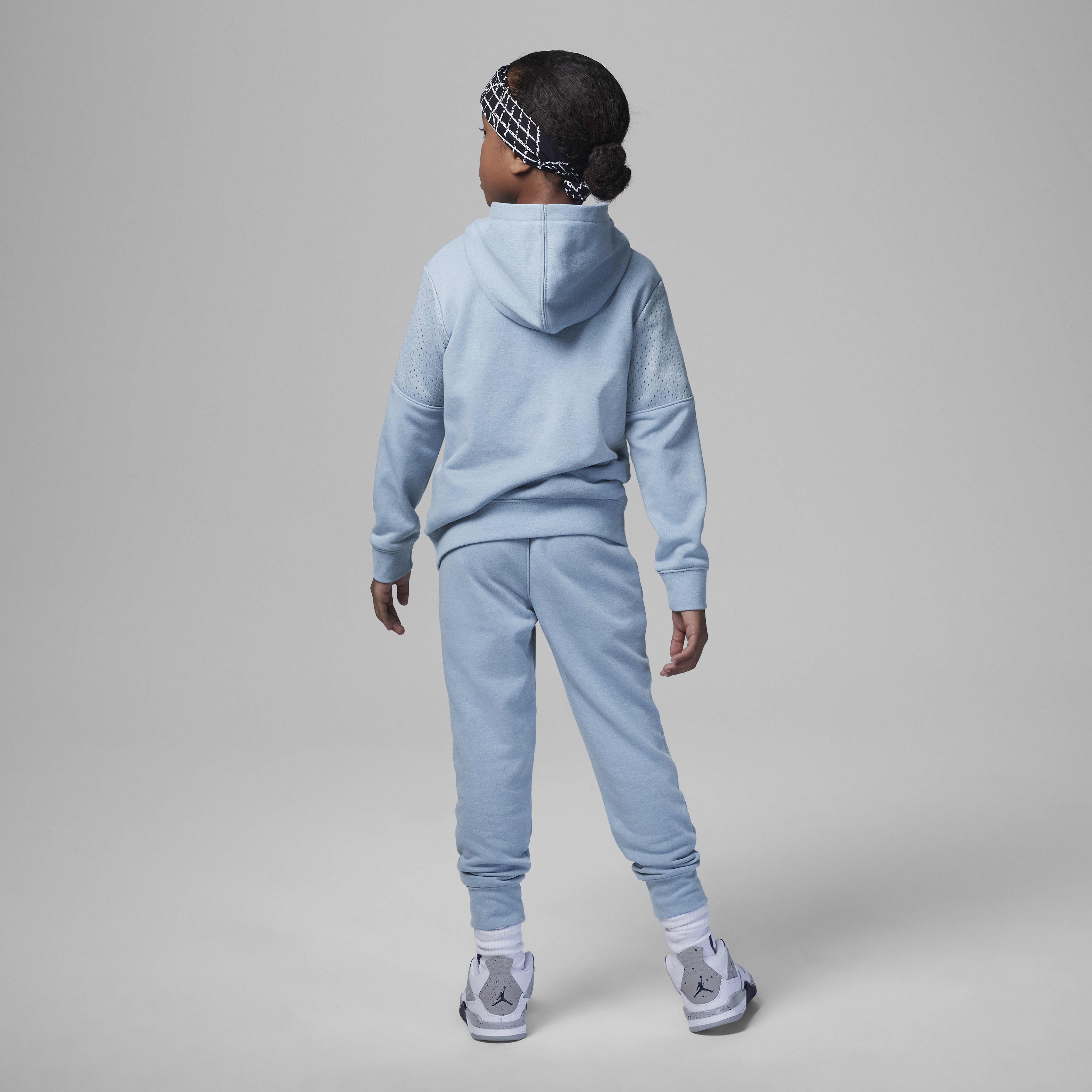 Jordan Off-Court Flight Little Kids' 2-Piece Hoodie Set