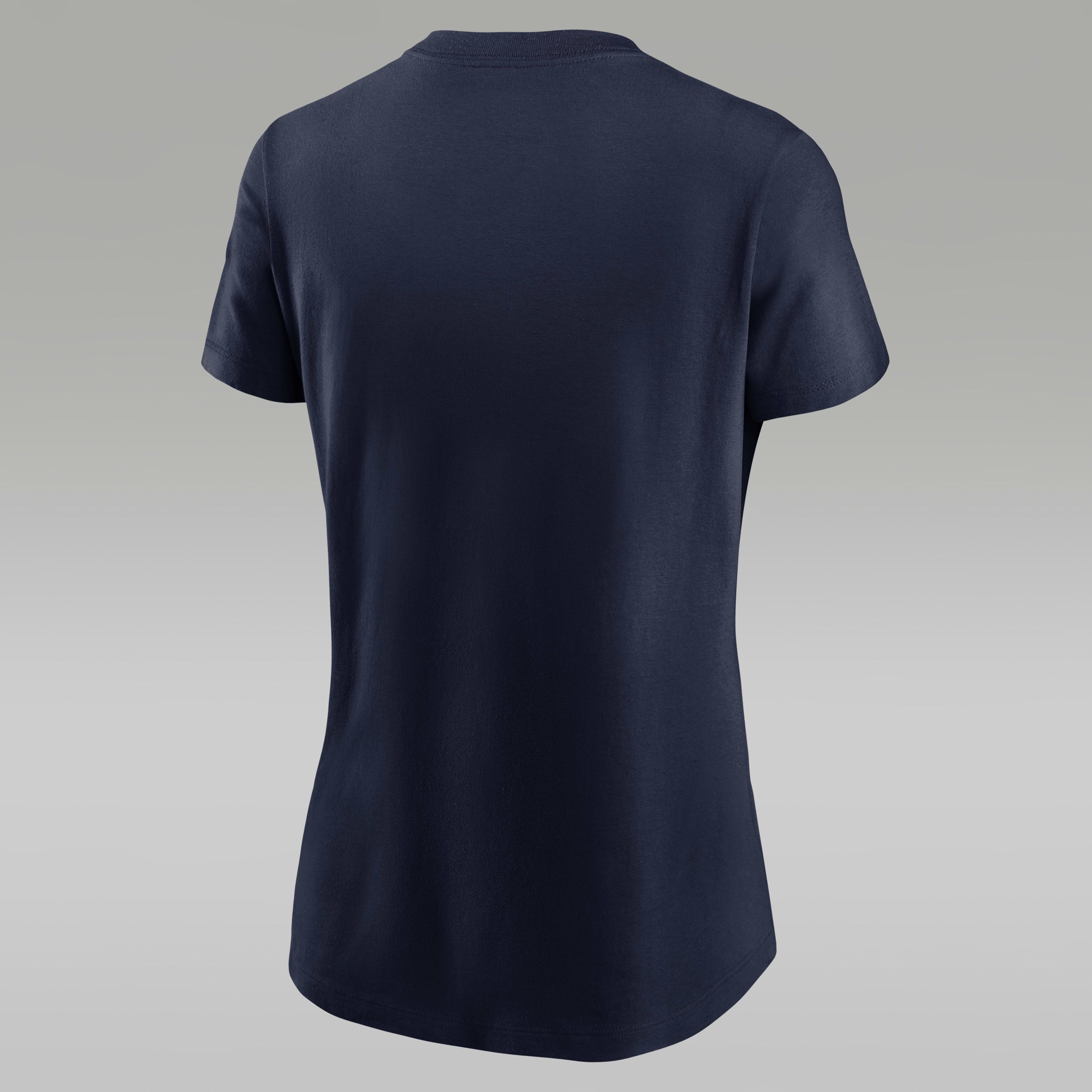Michigan Athletic Prep Arch Local Script Women's Nike College T-Shirt