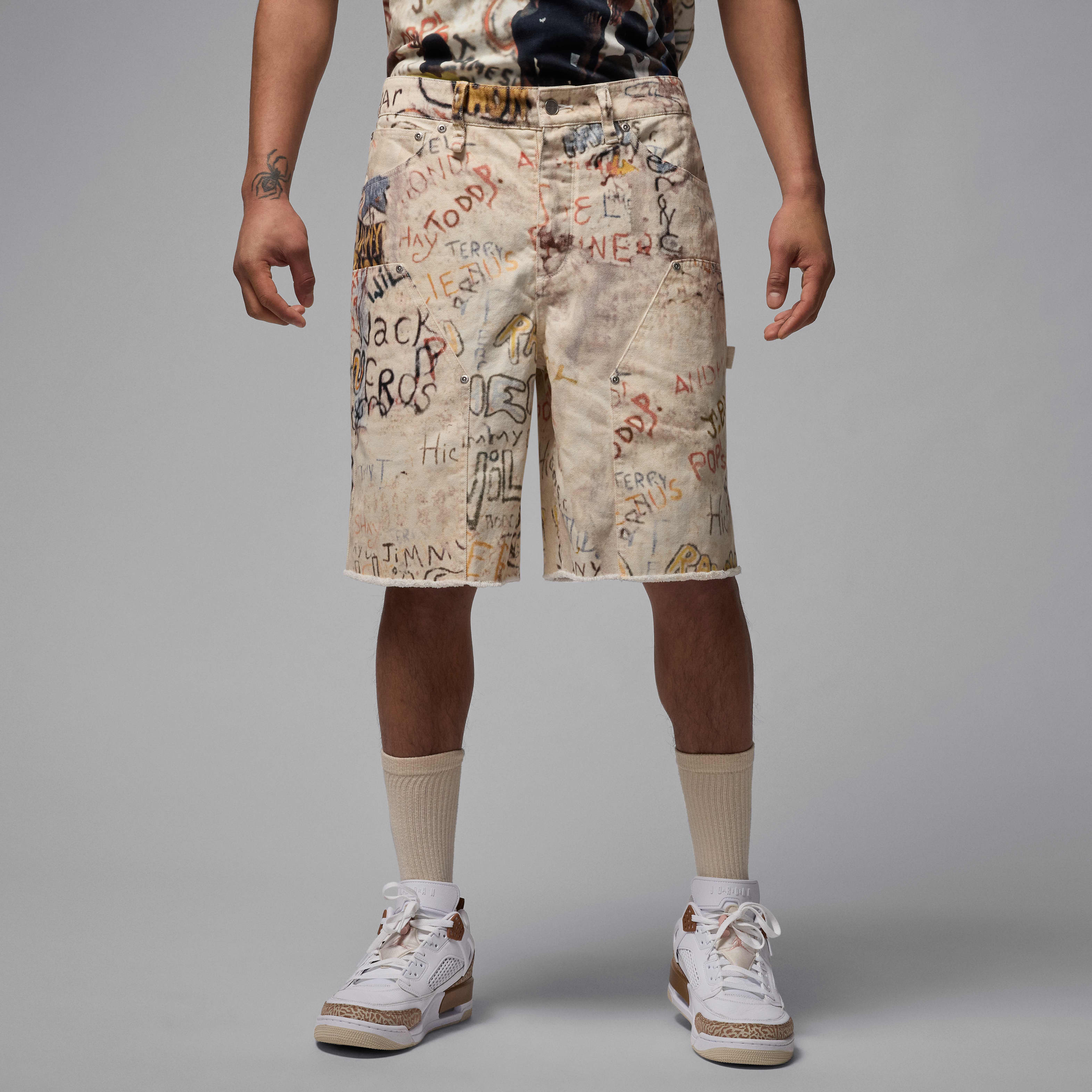 nike men's printed shorts