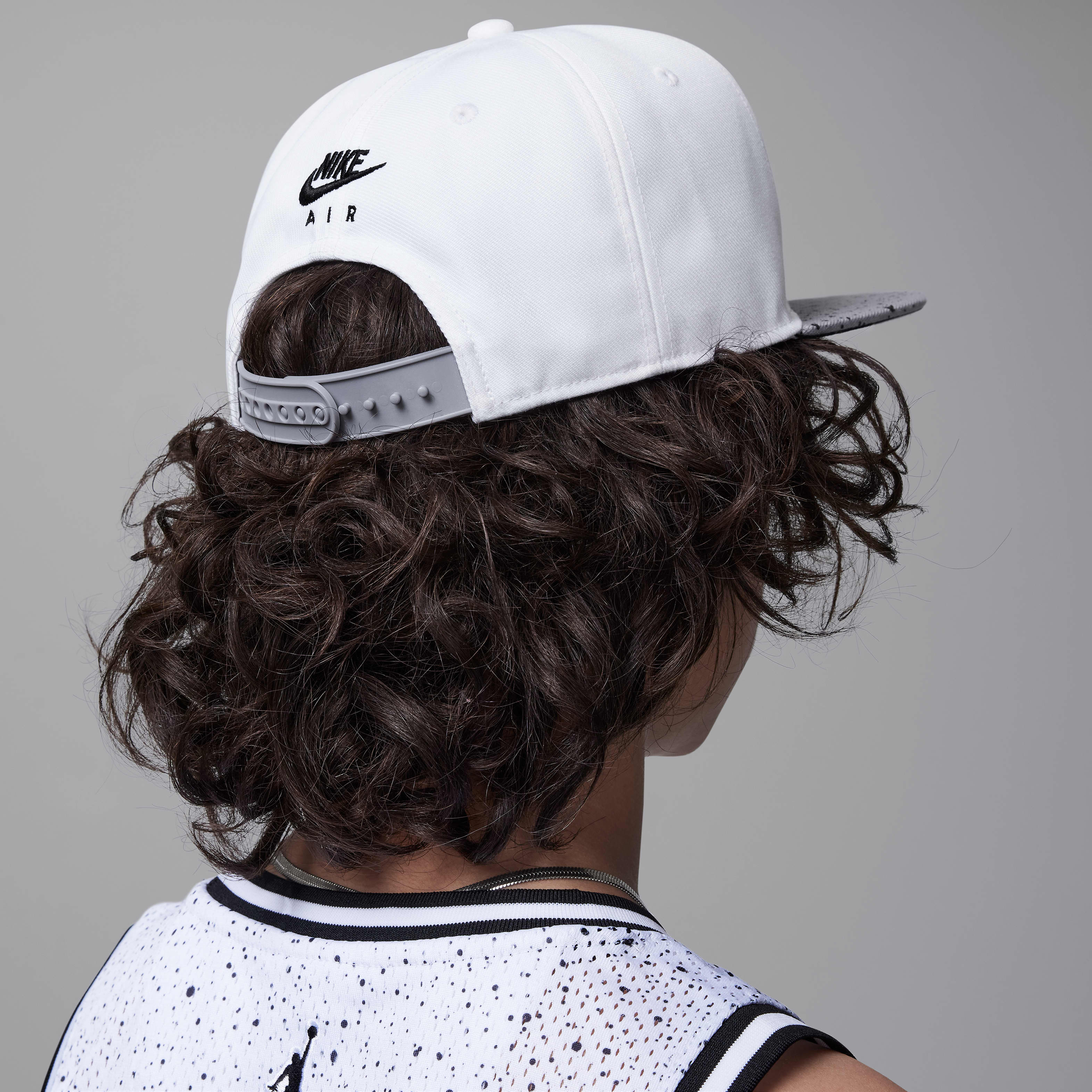 Jordan Big Kids' Retro 4 Flat Brim Cap