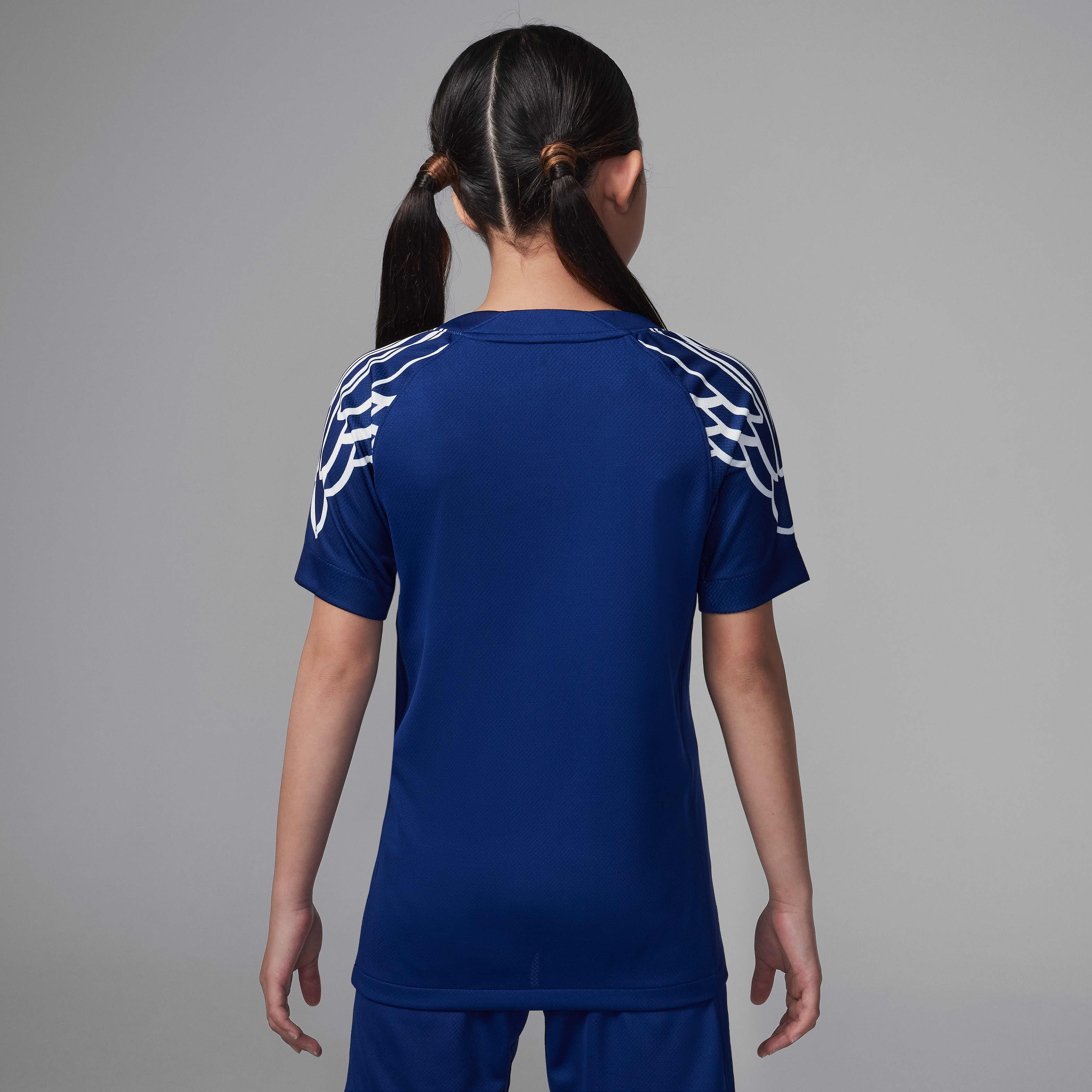 Paris Saint-Germain 2024/25 Stadium Fourth Big Kids' Jordan Dri-FIT Soccer Replica Jersey