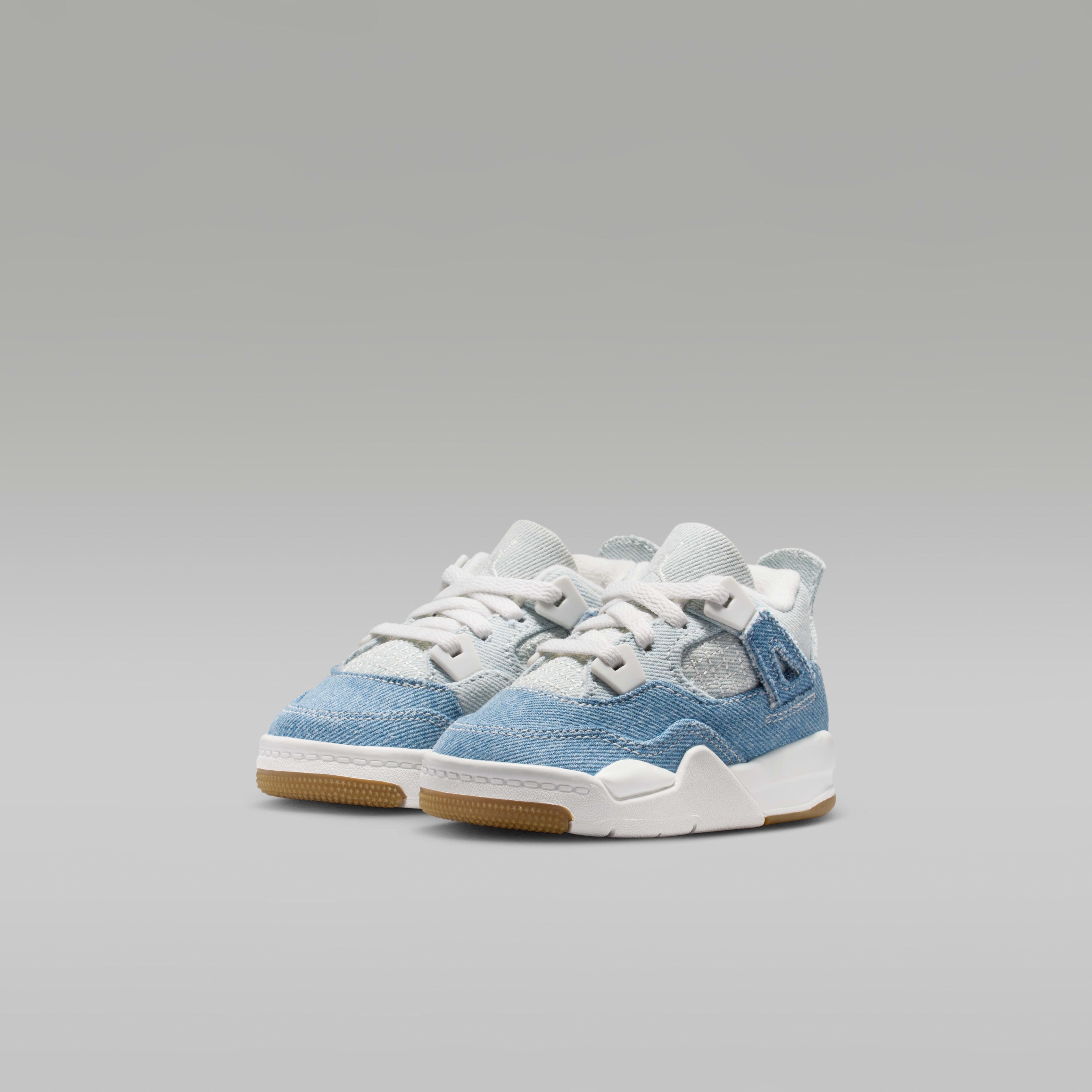 Jordan 4 Retro "Worn Blue" Baby/Toddler Shoes
