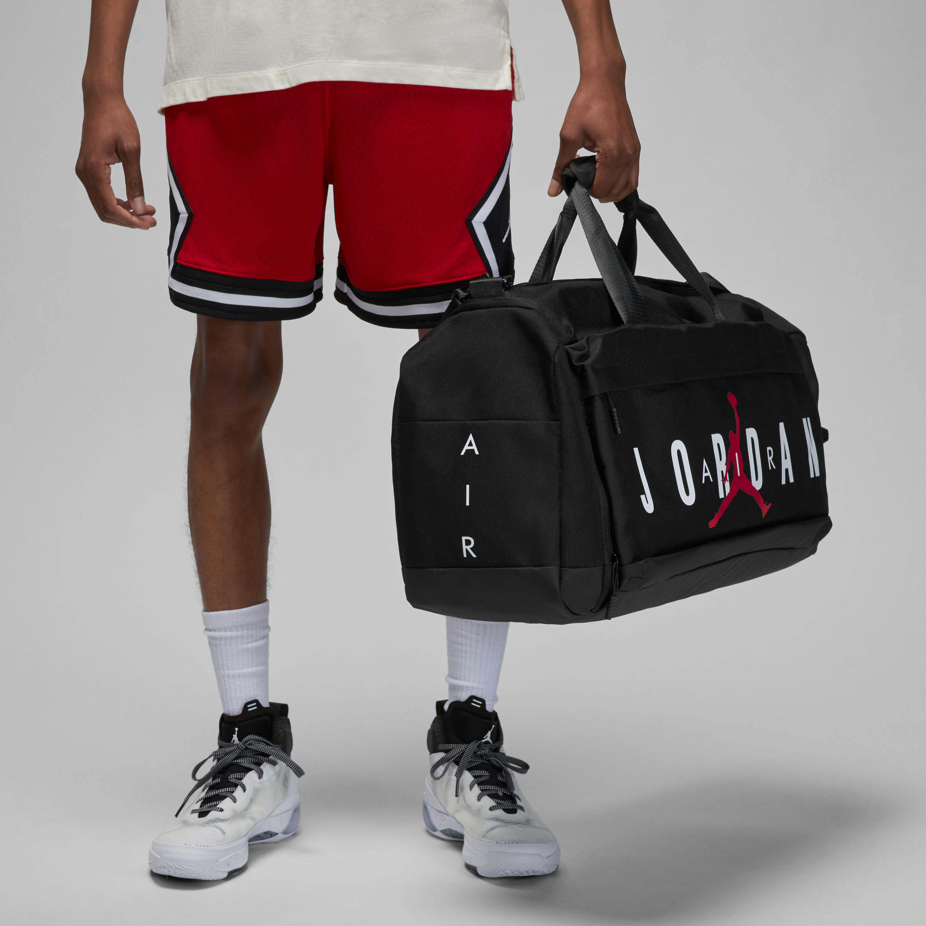 jordan small duffle bag