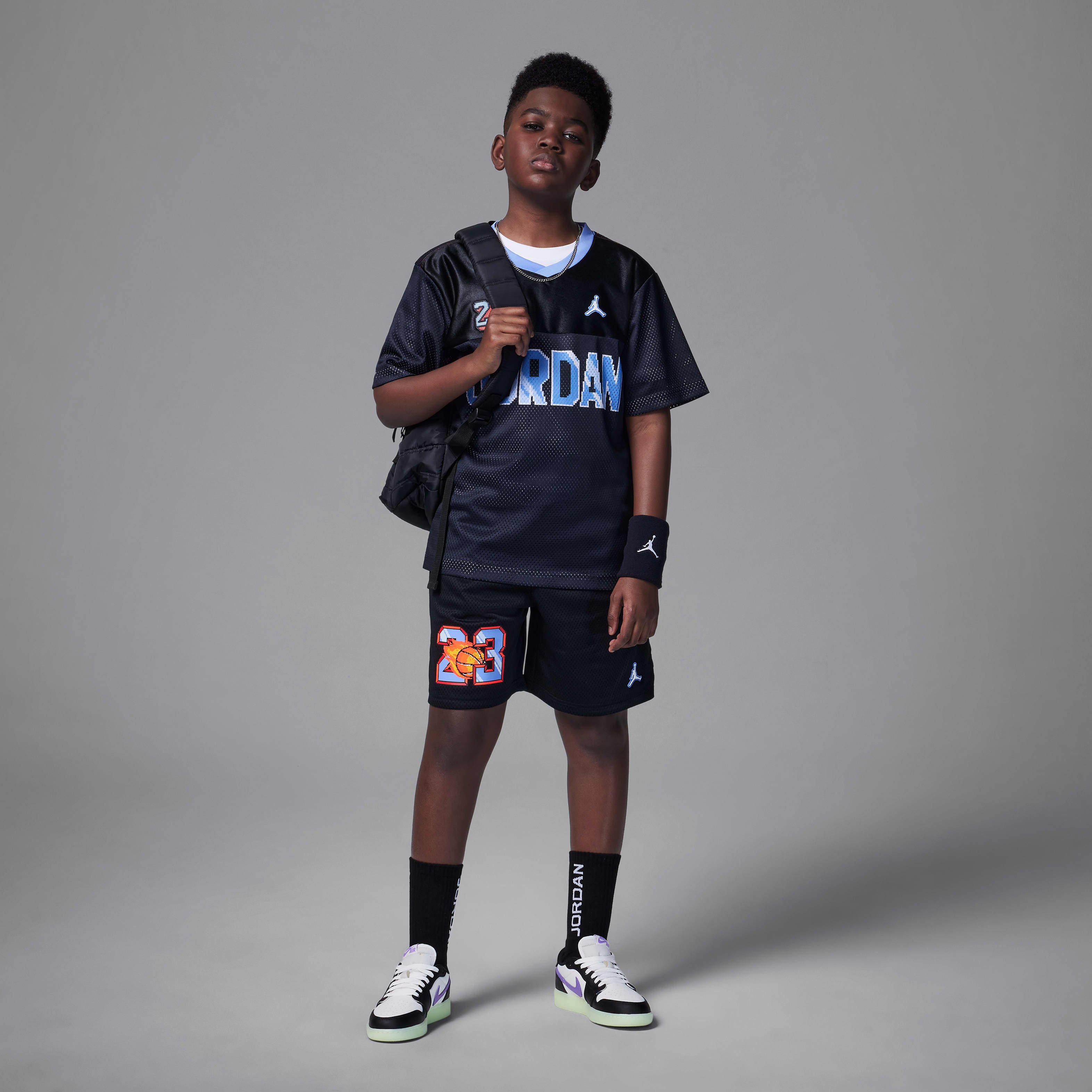 Jordan Customized Air Big Kids' Soccer Jersey