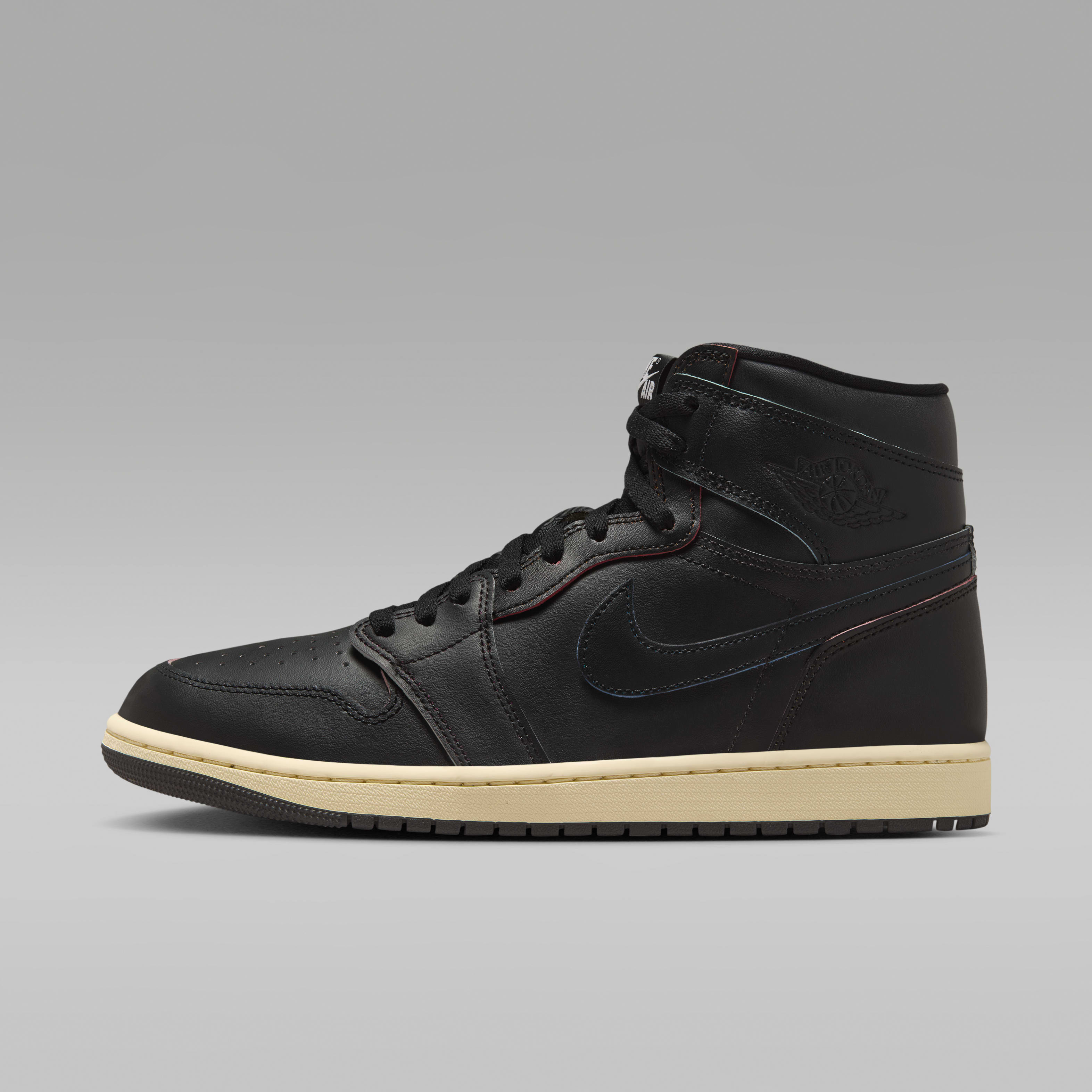 Air Jordan 1 Retro High OG "Black and Muslin" Men's Shoes