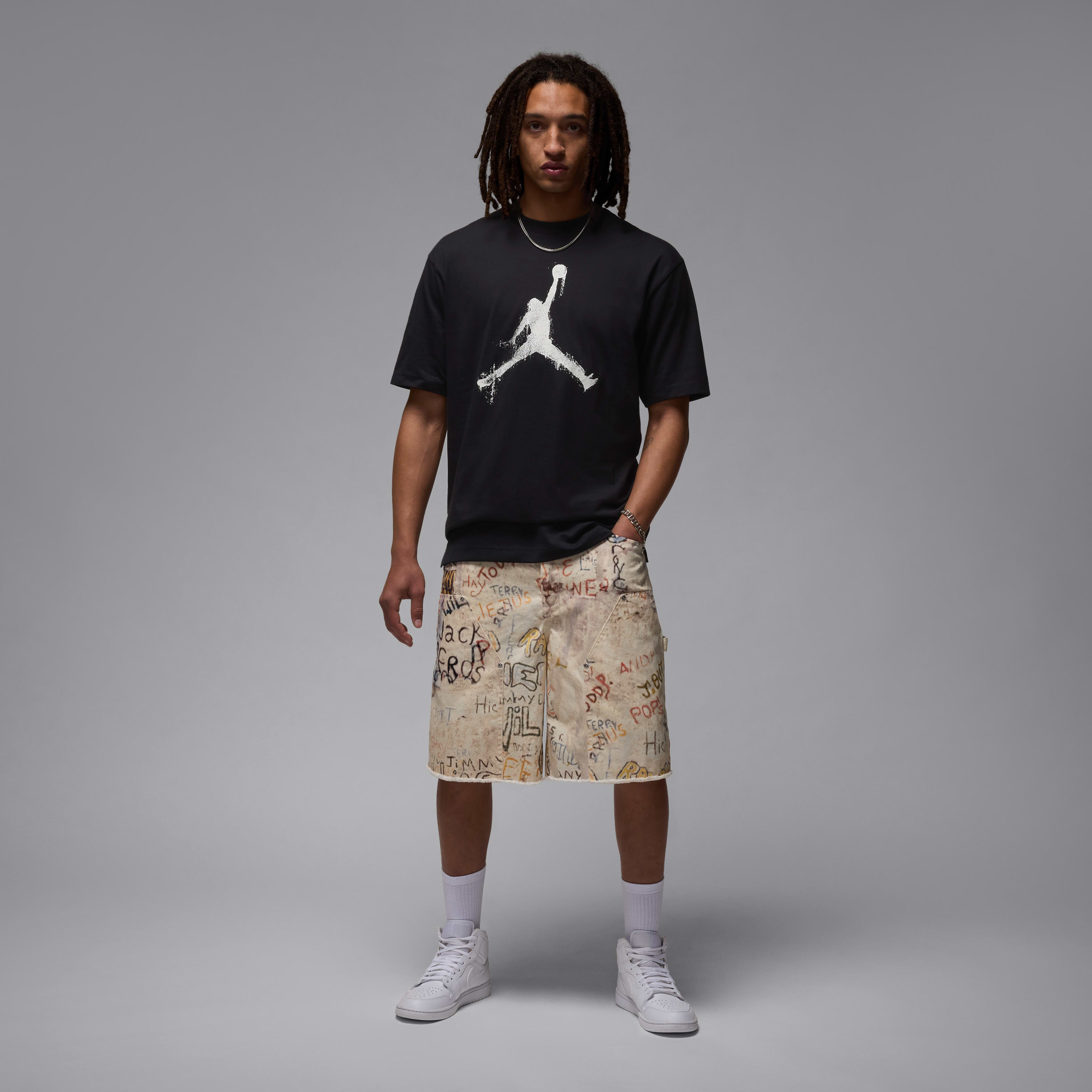 Jordan Brooklyn Men's T-Shirt