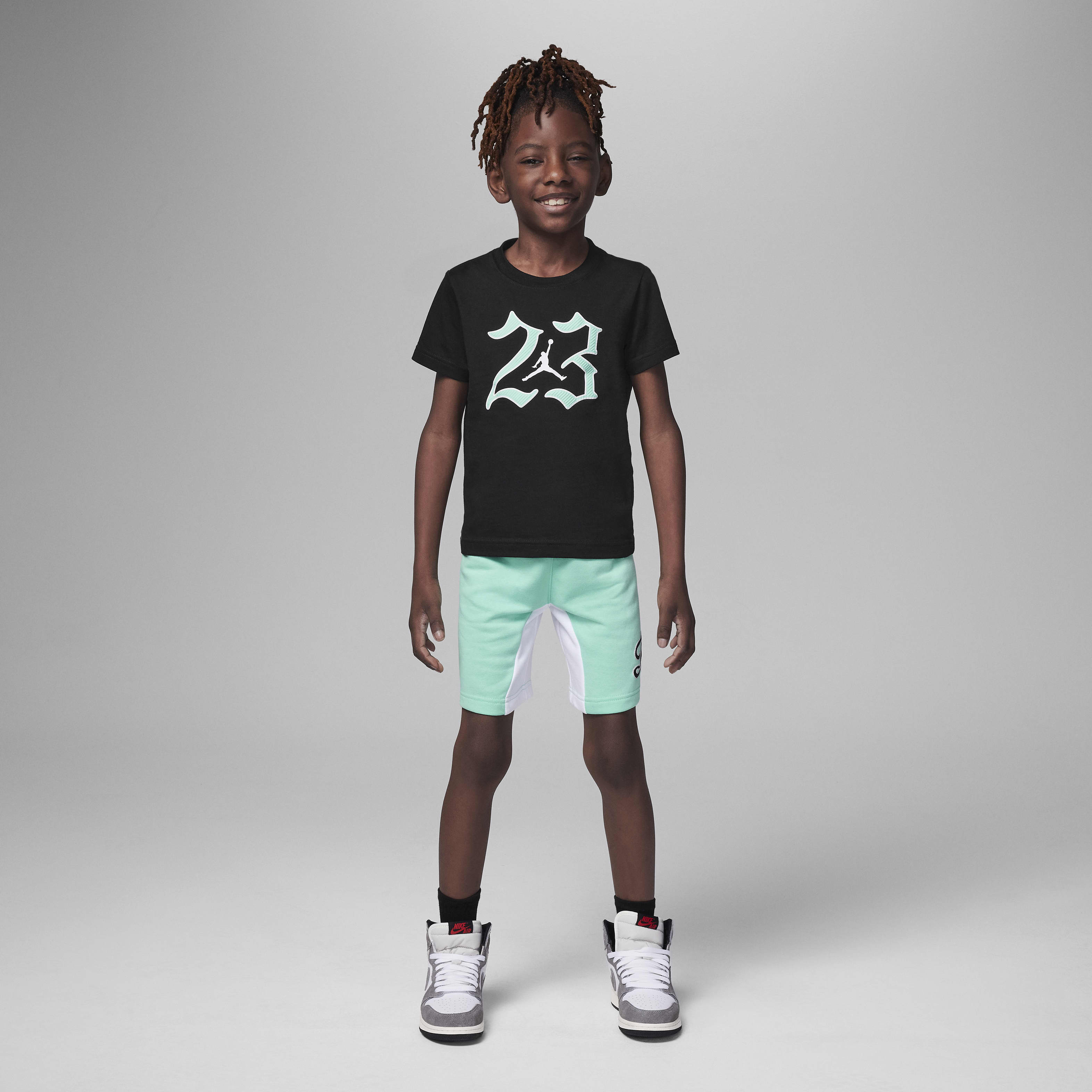 Jordan MVP 23 Baby (12-24M) Shorts Set