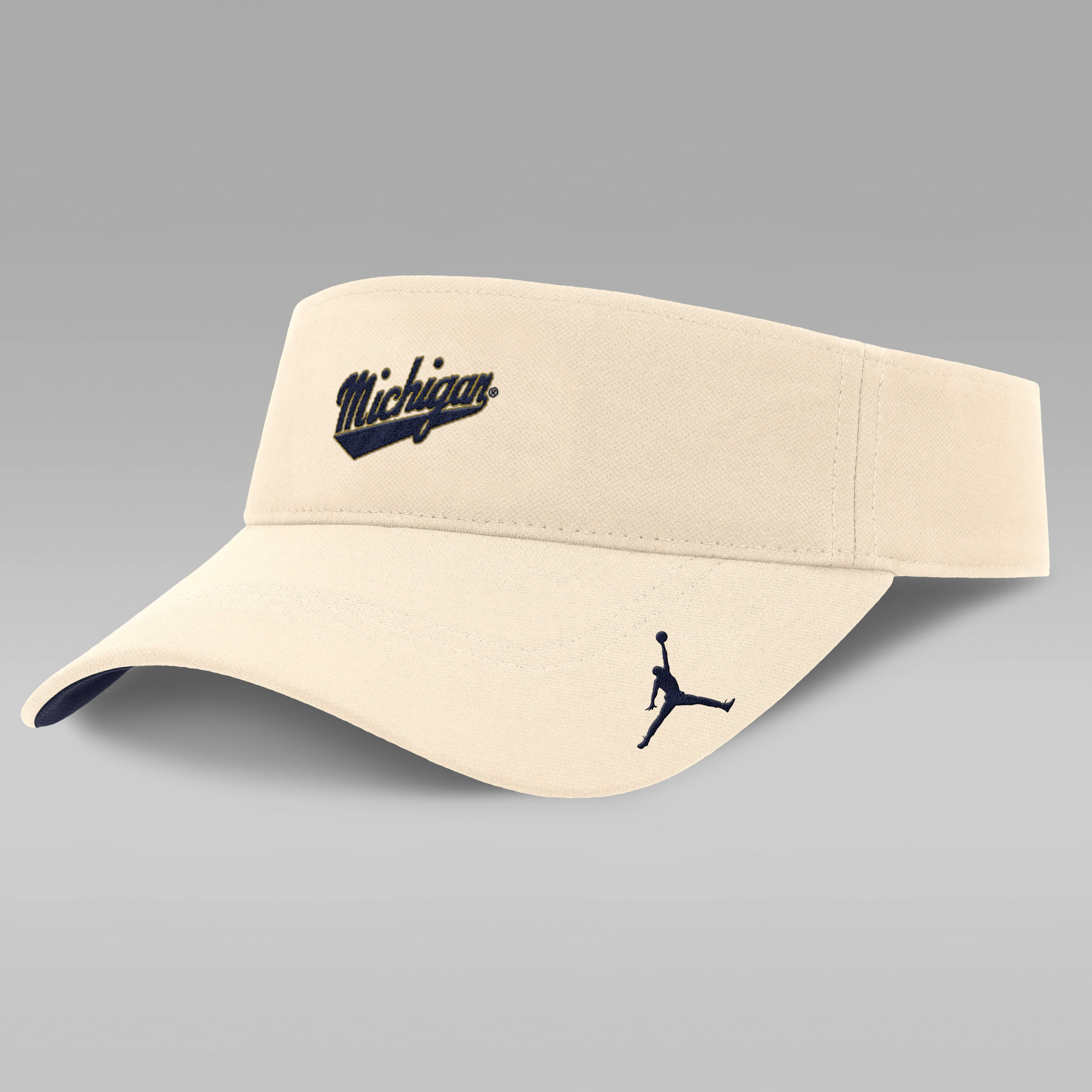 Michigan Wolverines Primetime Ace Men's Jordan Brand Dri-FIT College Adjustable Visor