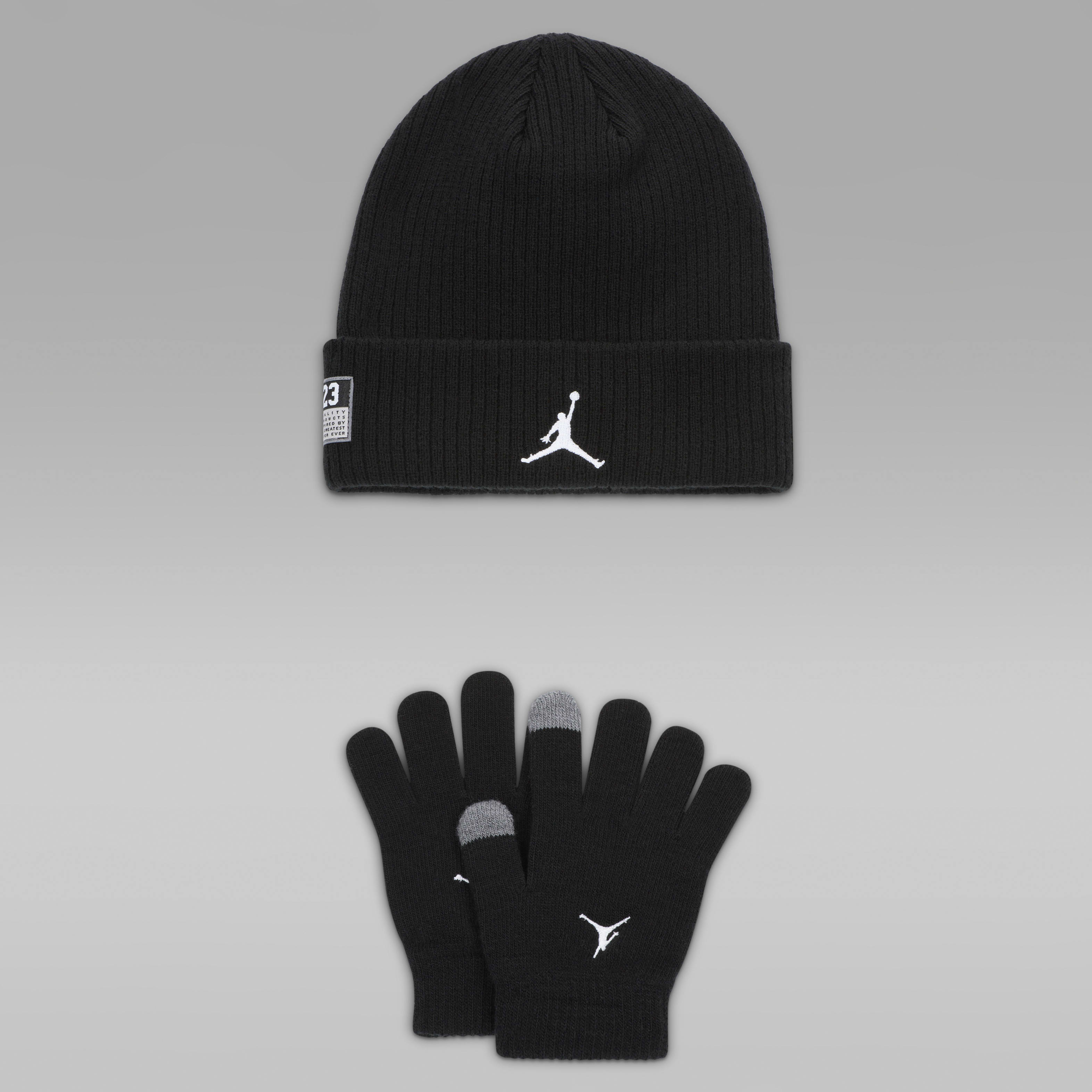 Jordan Big Kids' 2-Piece 23 Jersey Beanie Set