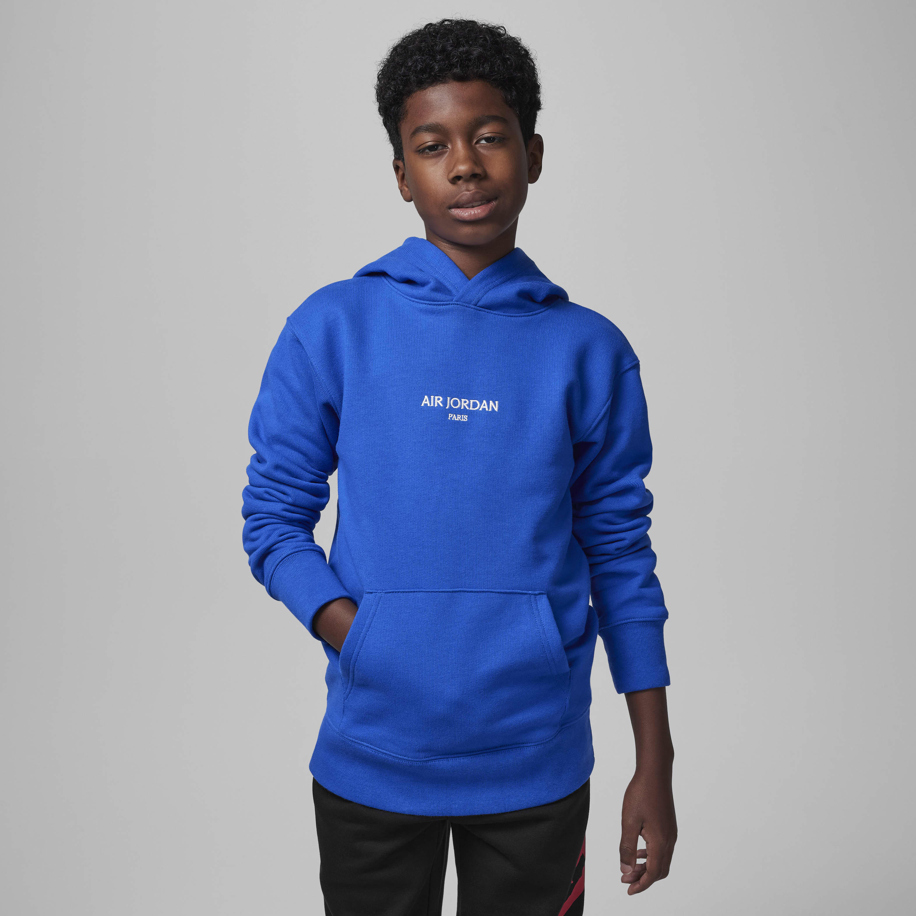 Jordan Big Kids' MJ Air Paris Pullover Hoodie