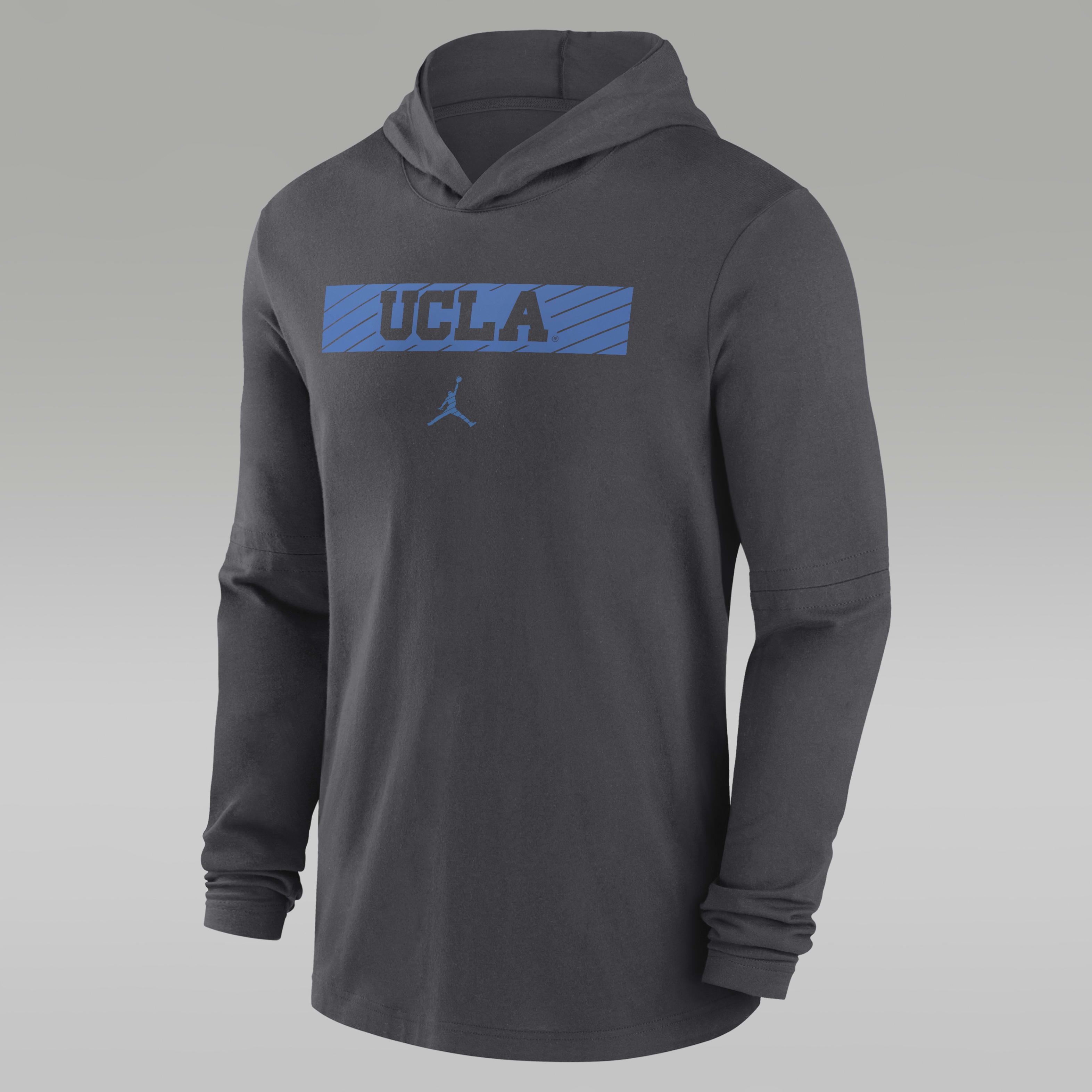 UCLA Bruins Sideline Men's Nike Dri-FIT College Long-Sleeve Hooded Top