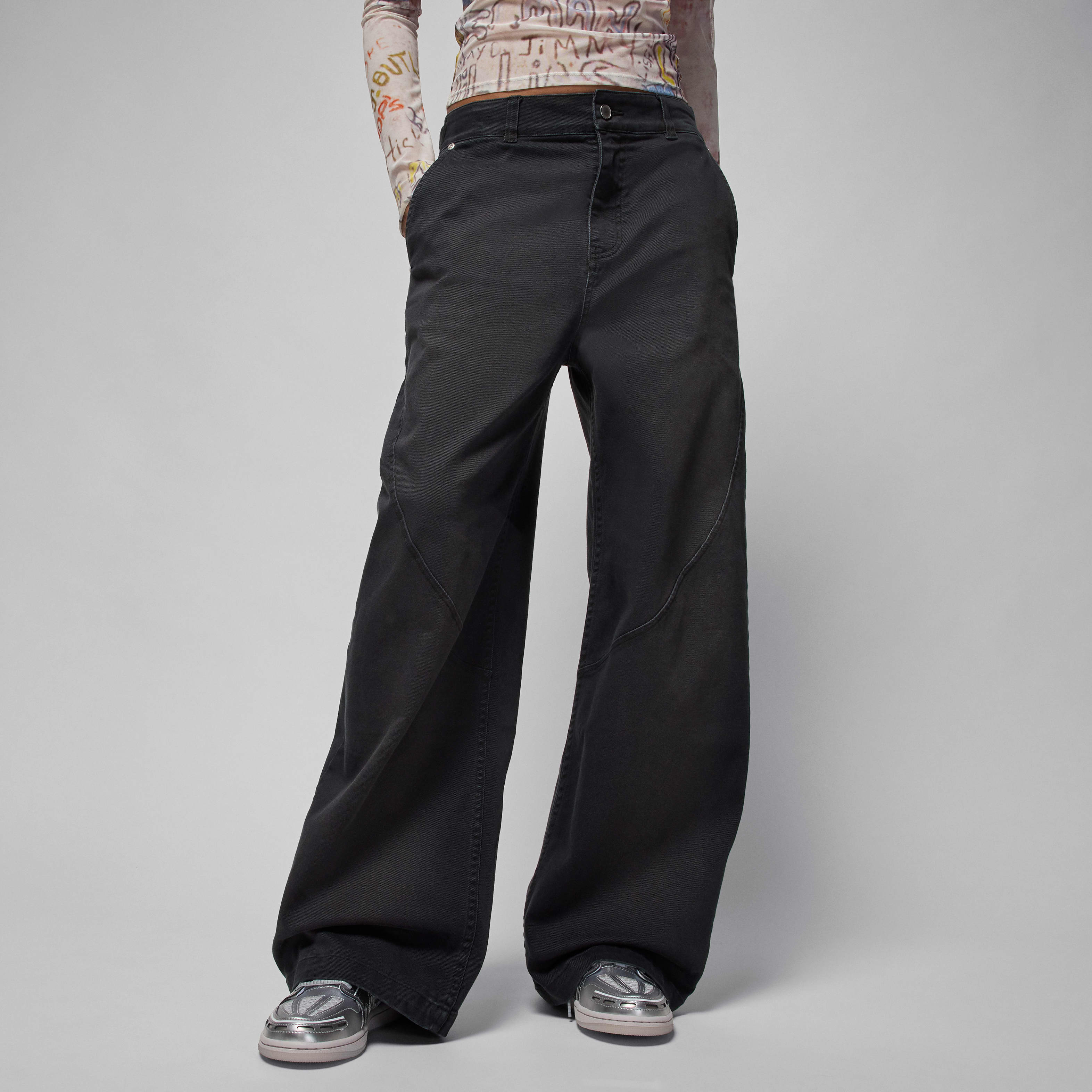 Jordan Flight Women's '91 Wide-Leg Baggy Pants