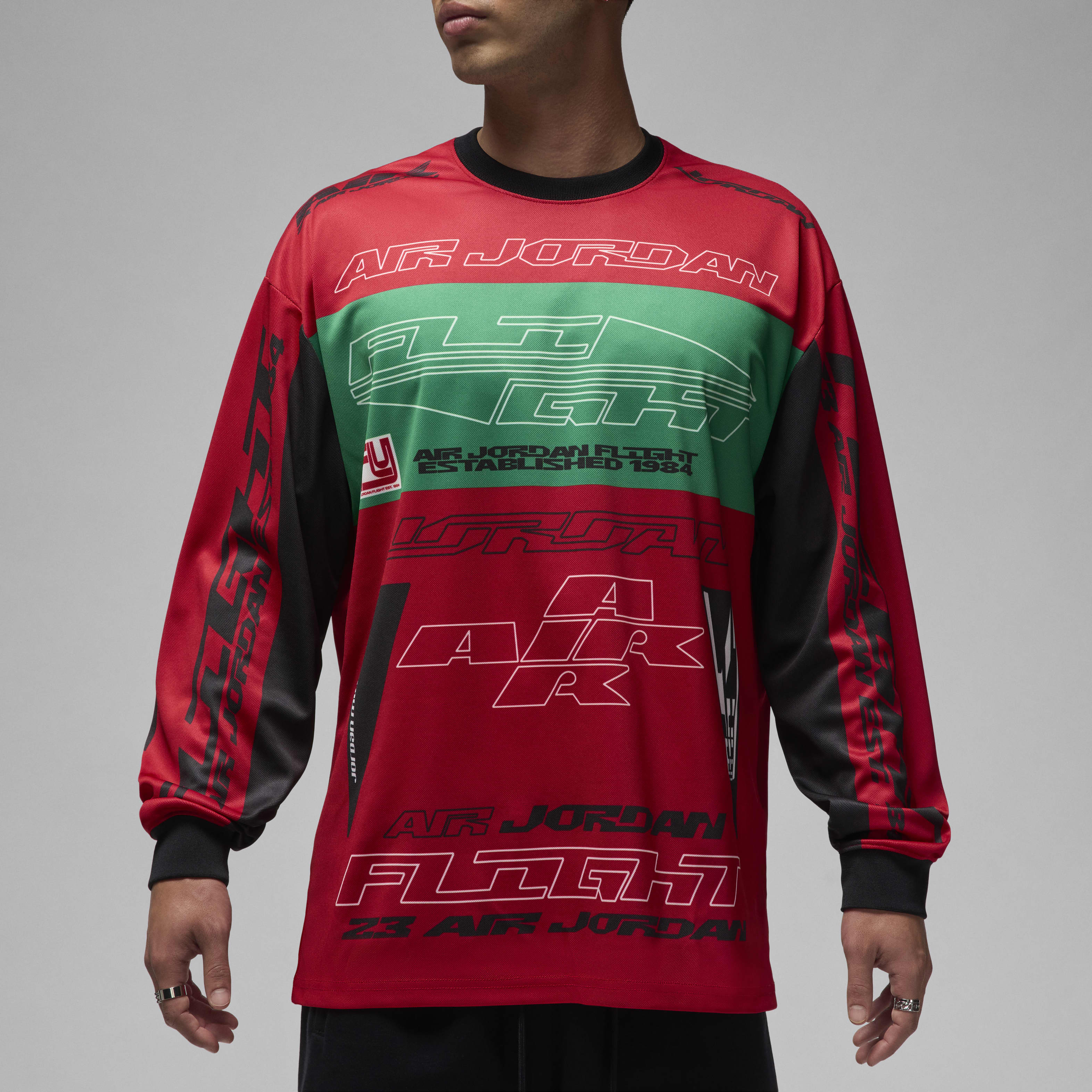 Jordan MVP Men's Printed Long-Sleeve Top