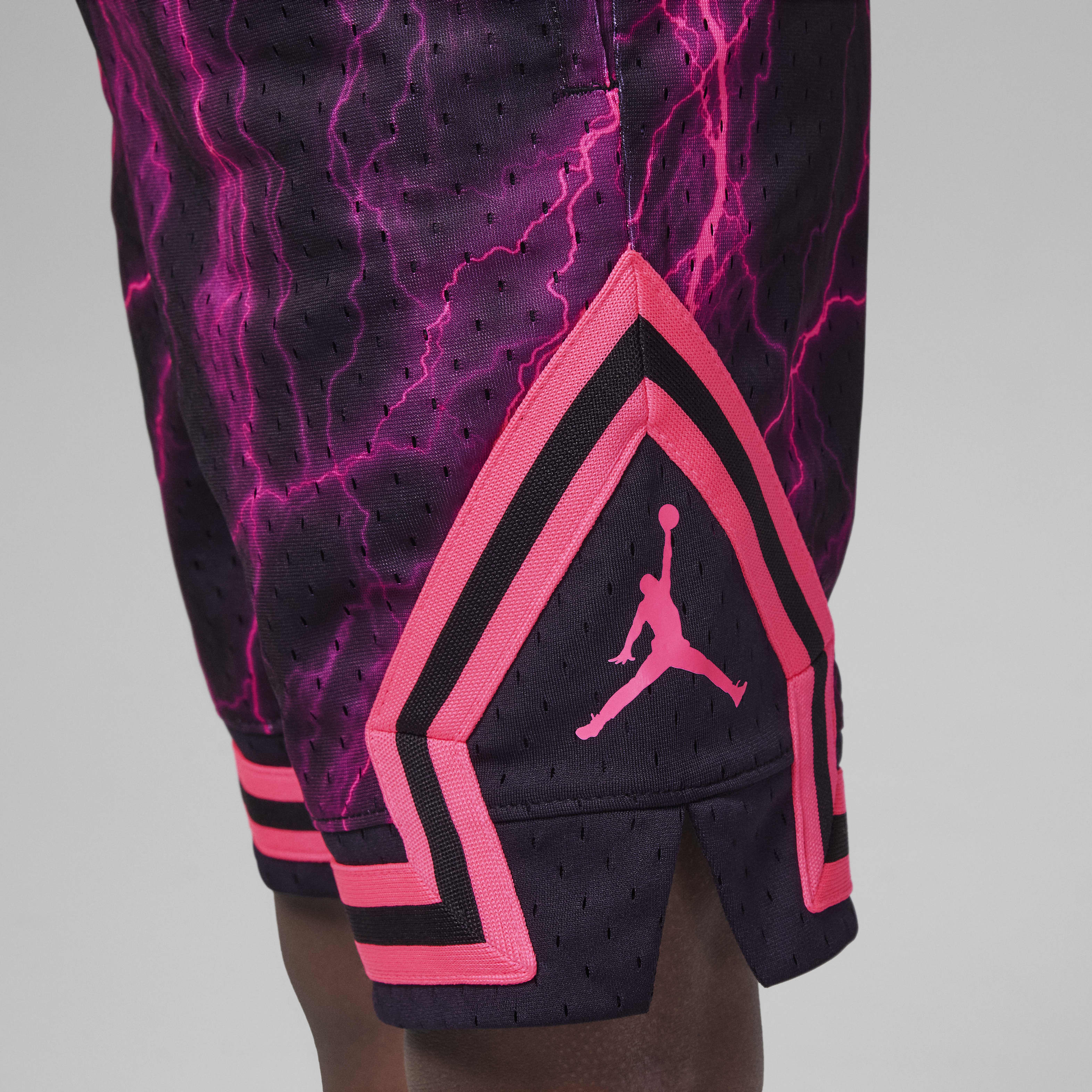 Jordan Dri-FIT MJ Diamond Little Kids' Printed Shorts