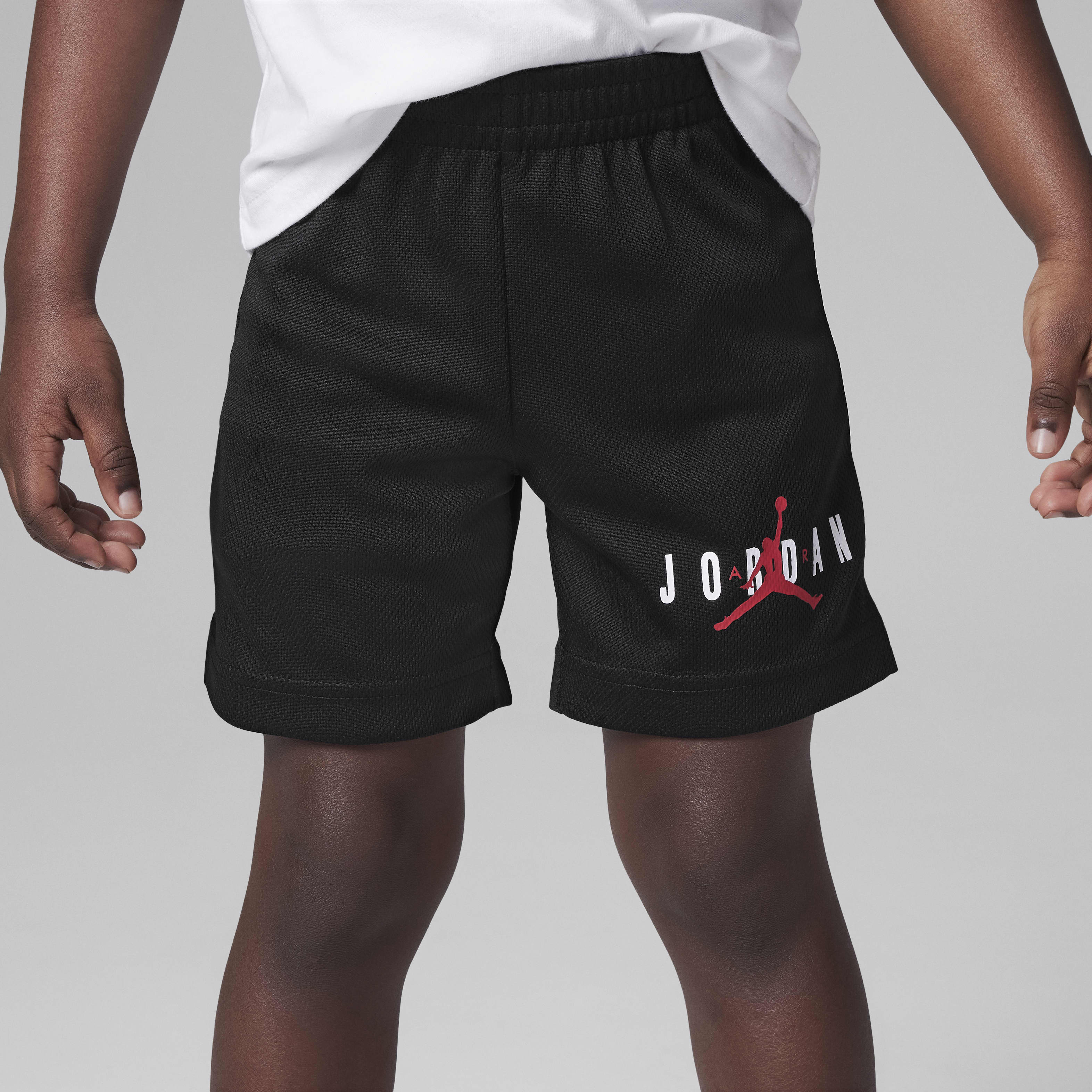 Jordan Essentials Toddler Graphic Mesh Shorts