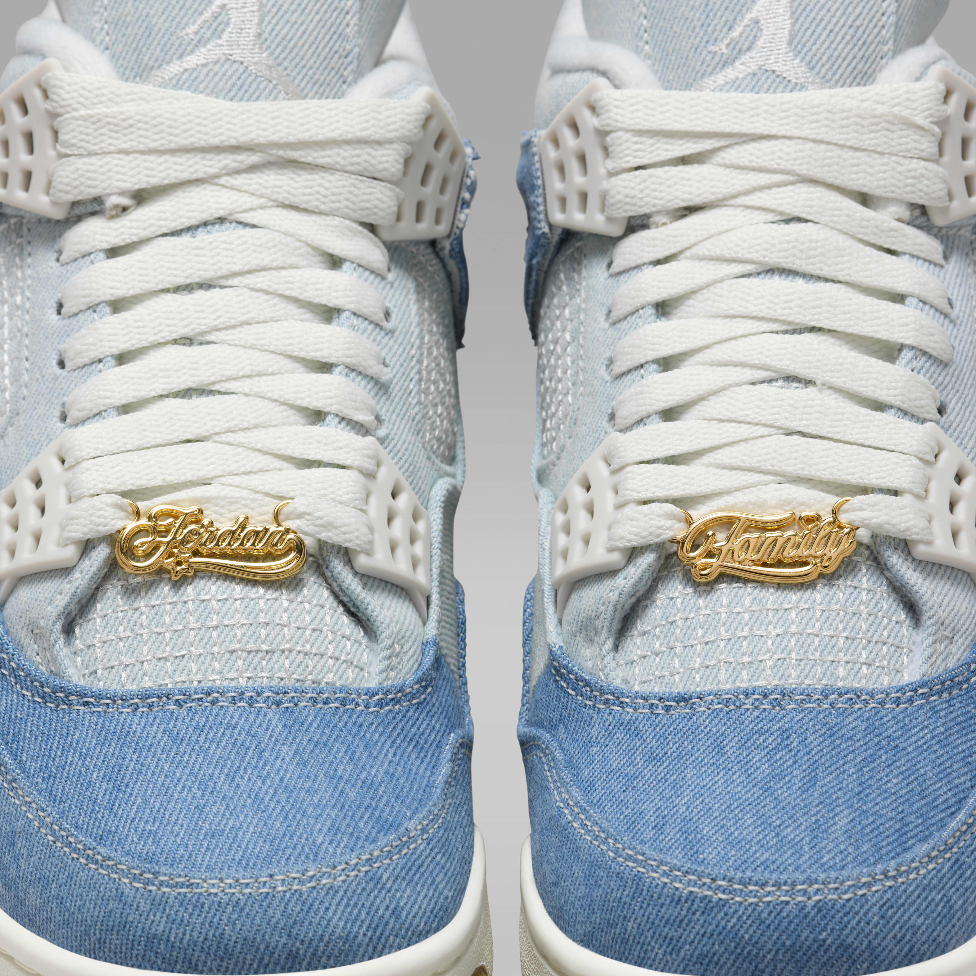 Air Jordan 4 Retro "Worn Blue" Women's Shoe