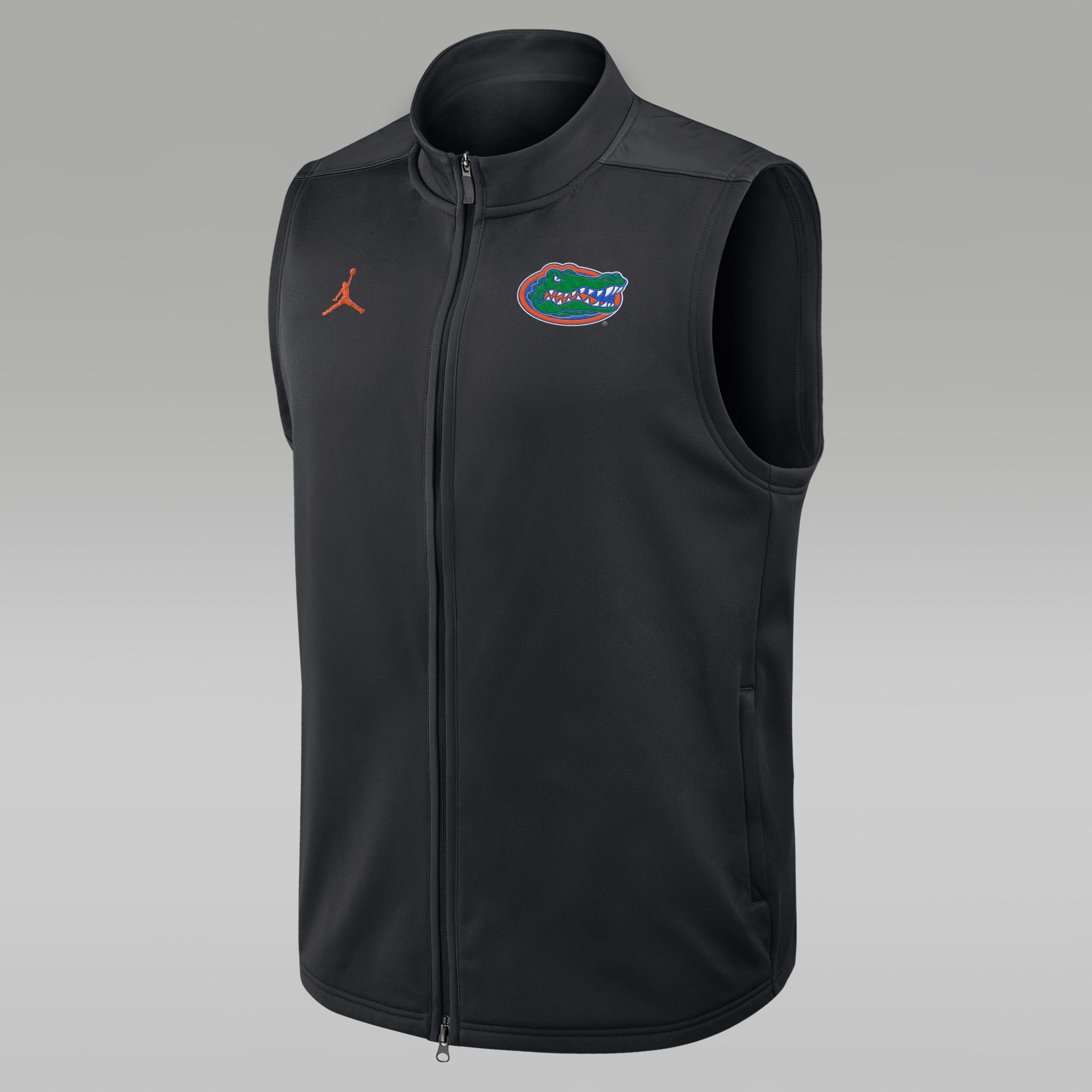 Florida Victory Men's Jordan Brand Therma-FIT College Full-Zip Vest