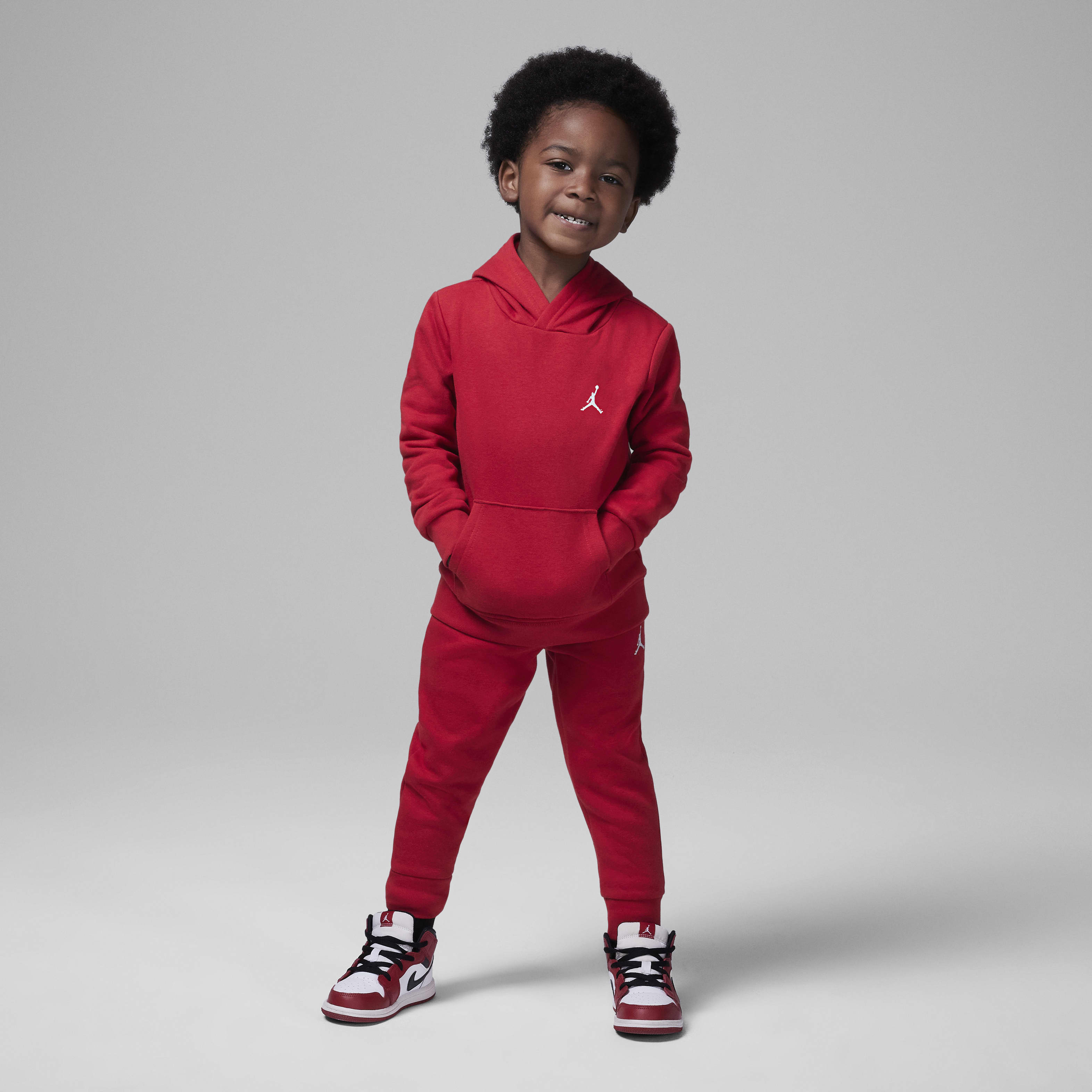 Jordan MJ Brooklyn Fleece Baby (12-24M) 2-Piece Pullover Hoodie Set