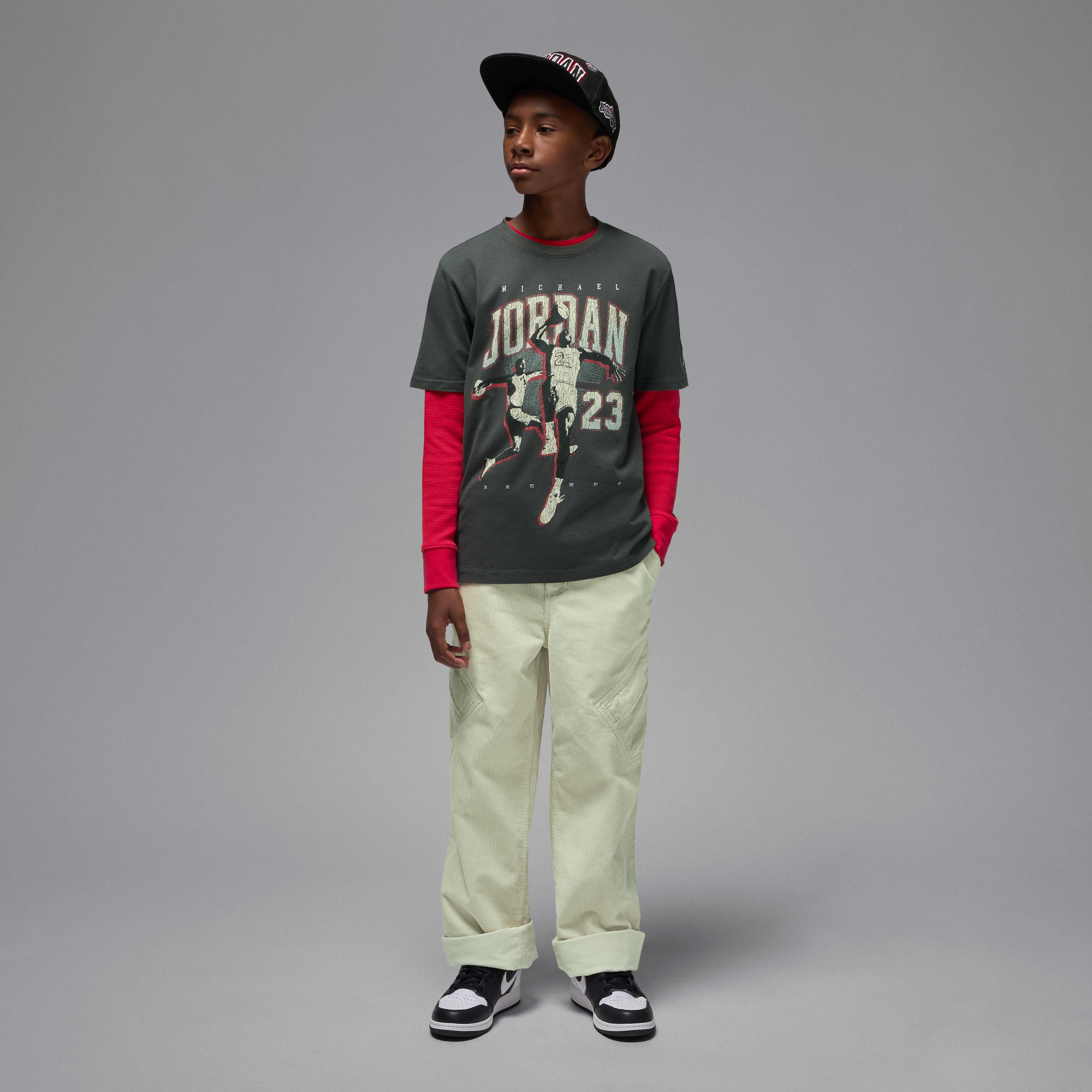 Jordan Big Kids' Legend of Flight T-Shirt