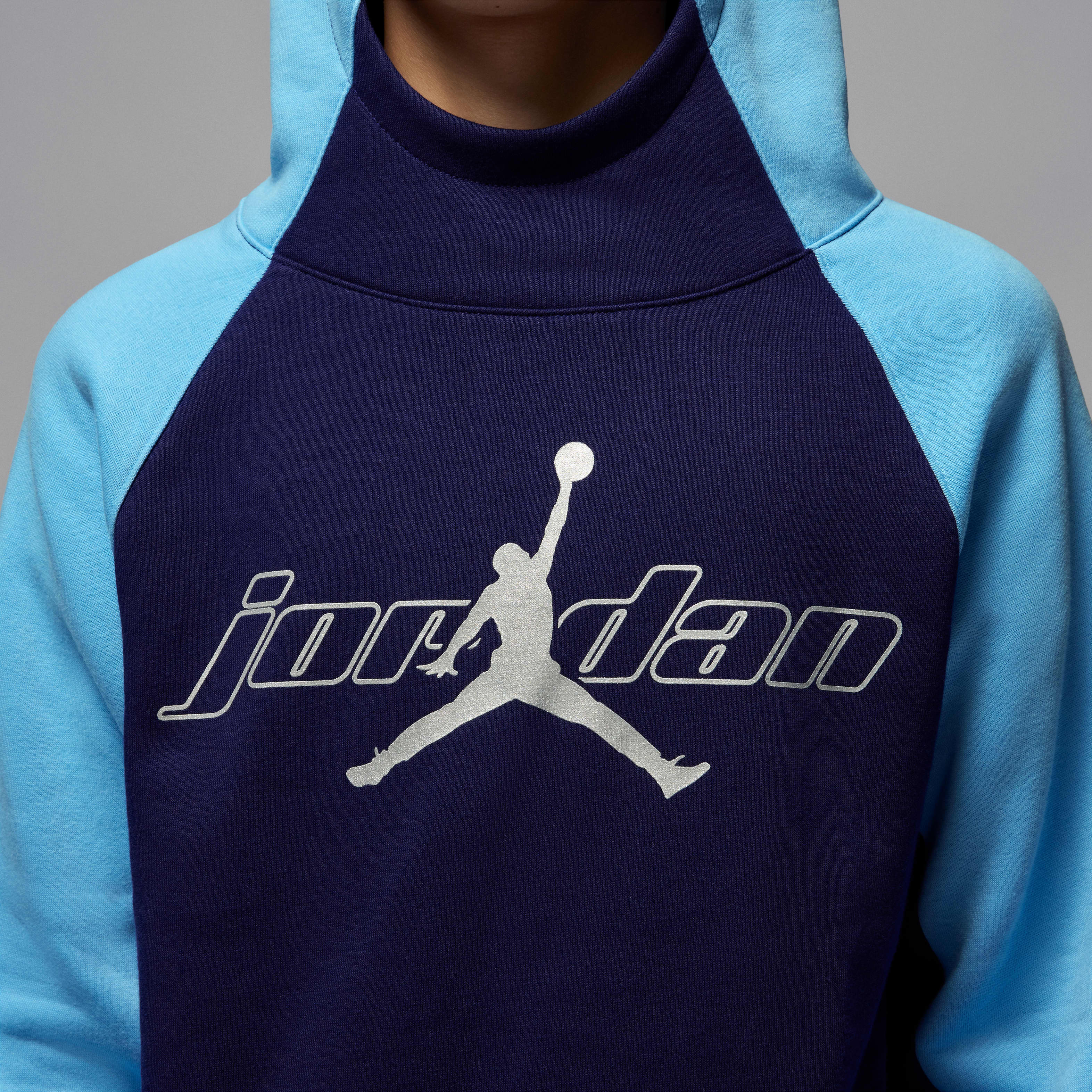 Jordan Mountainside Big Kid's Fleece Pullover Hoodie