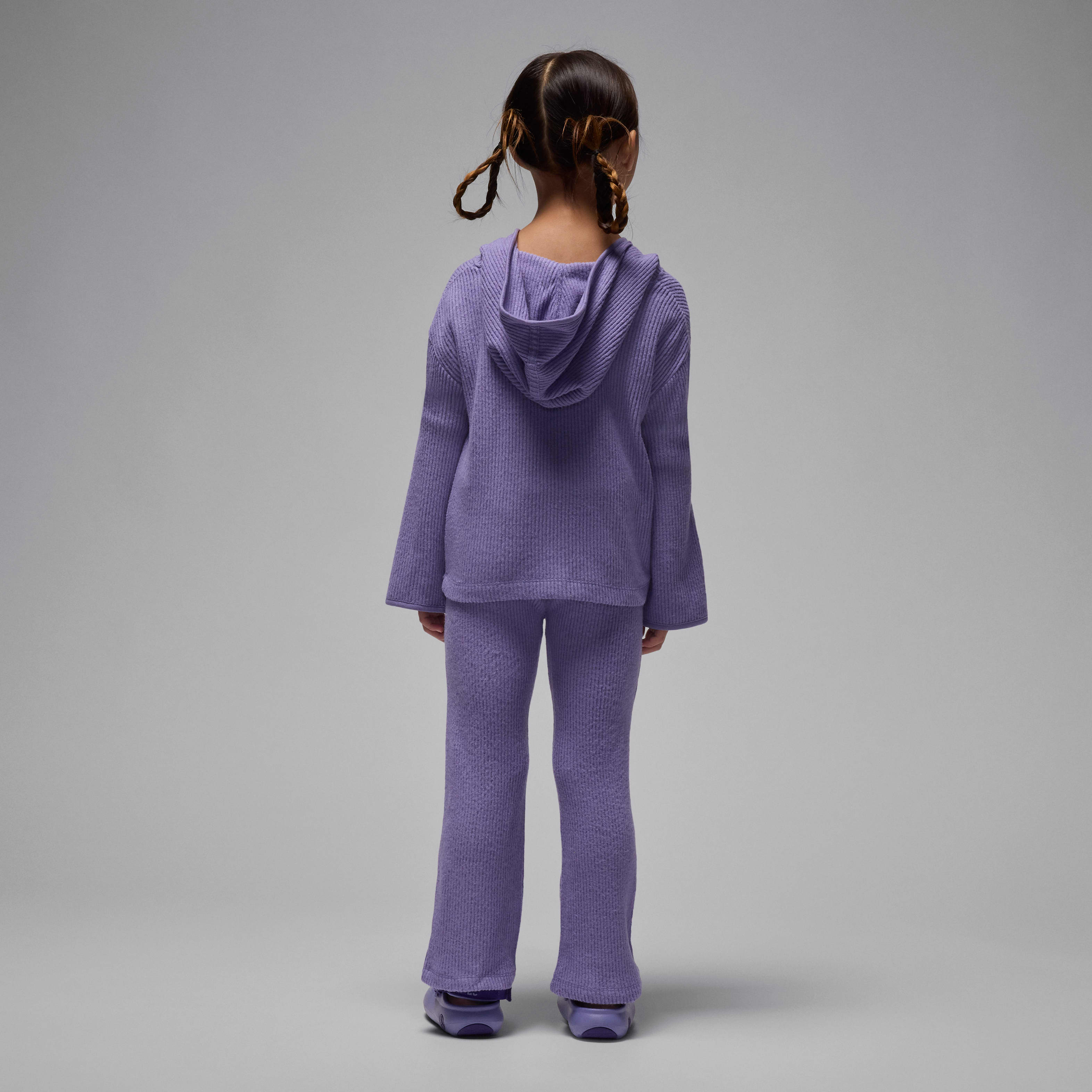 Jordan Little Kids' Heir To The Crown 2-Piece Ribbed Pullover Set