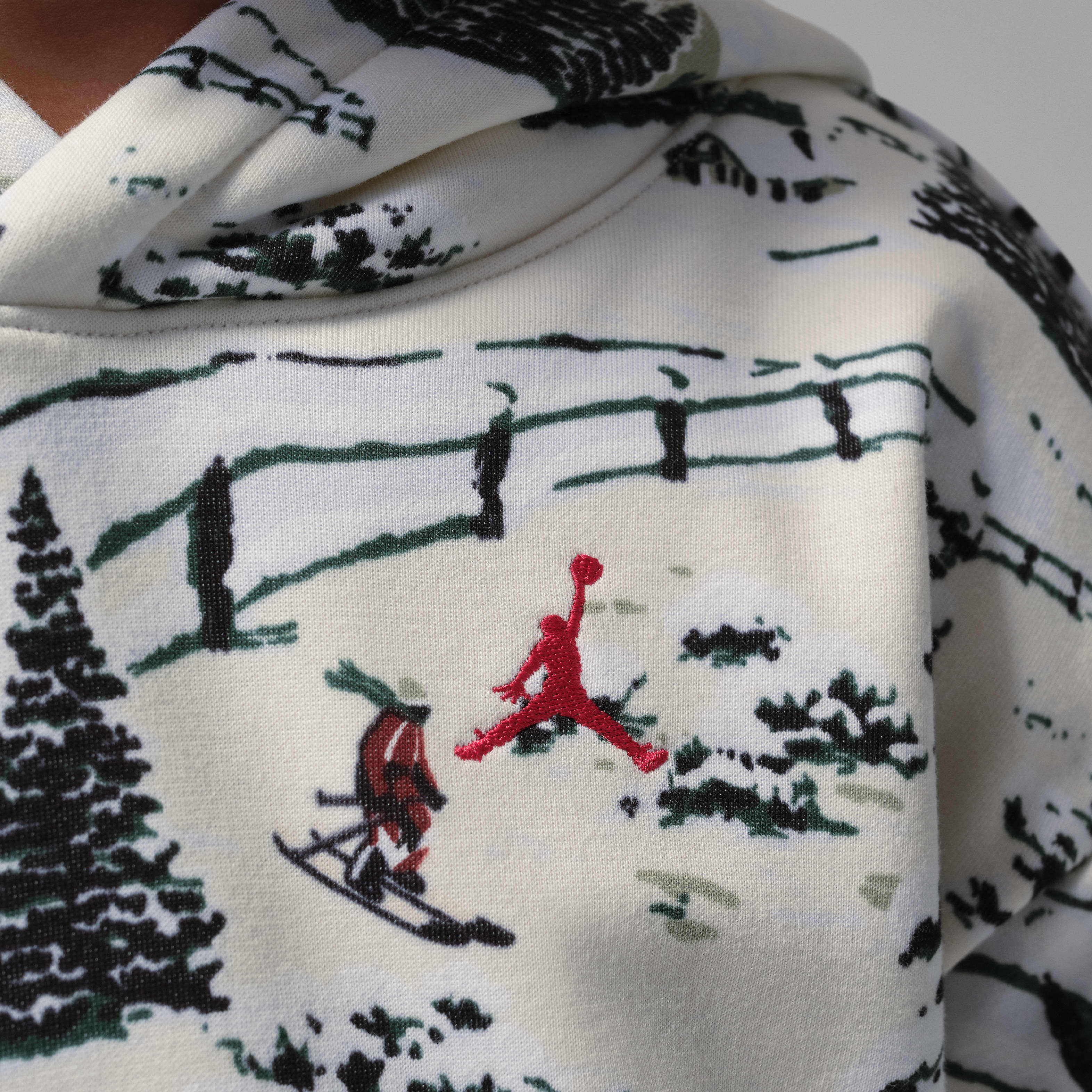 Jordan Brooklyn Fleece Toddler 2-Piece Holiday Set