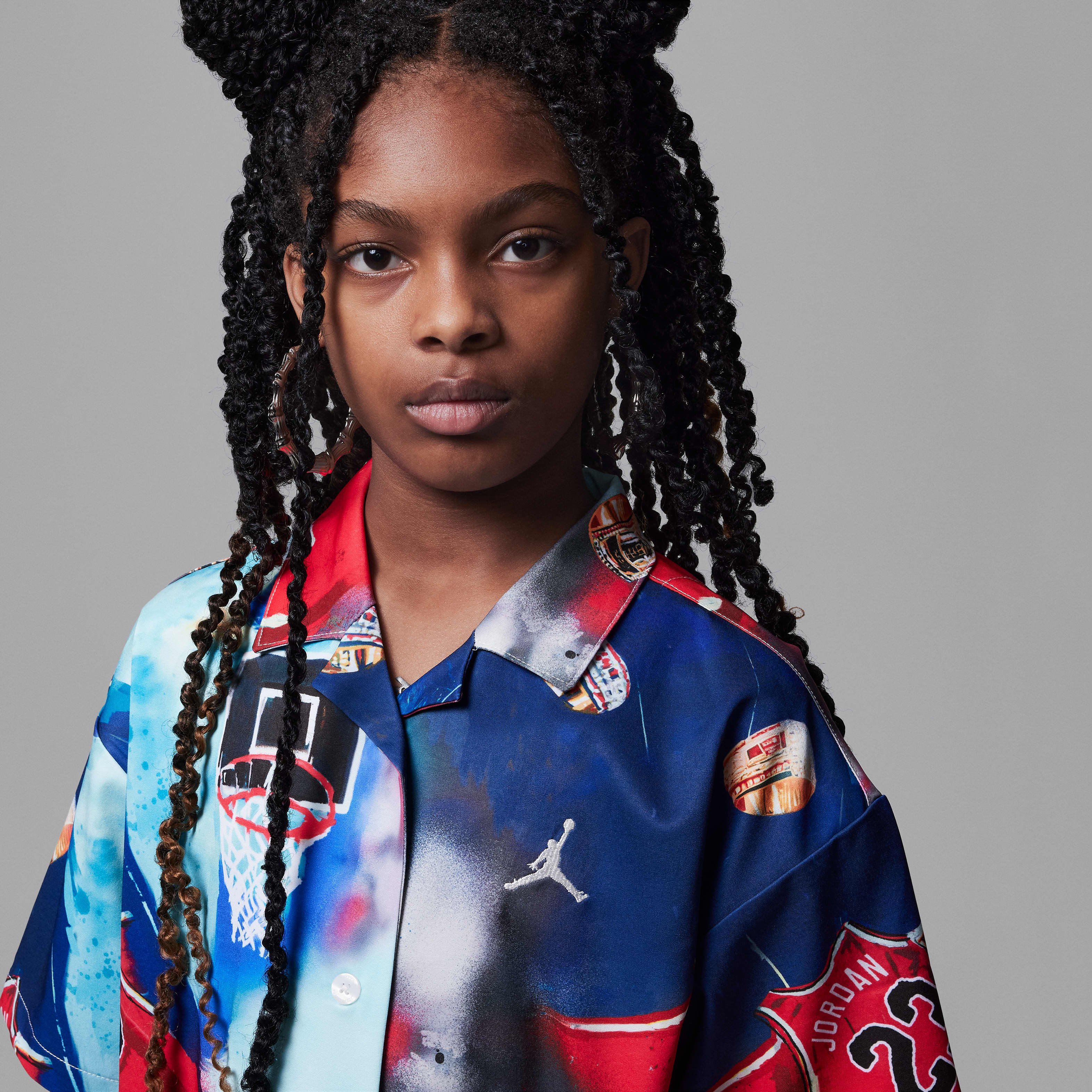 Jordan Big Kids' Brooklyn Poolside Dress